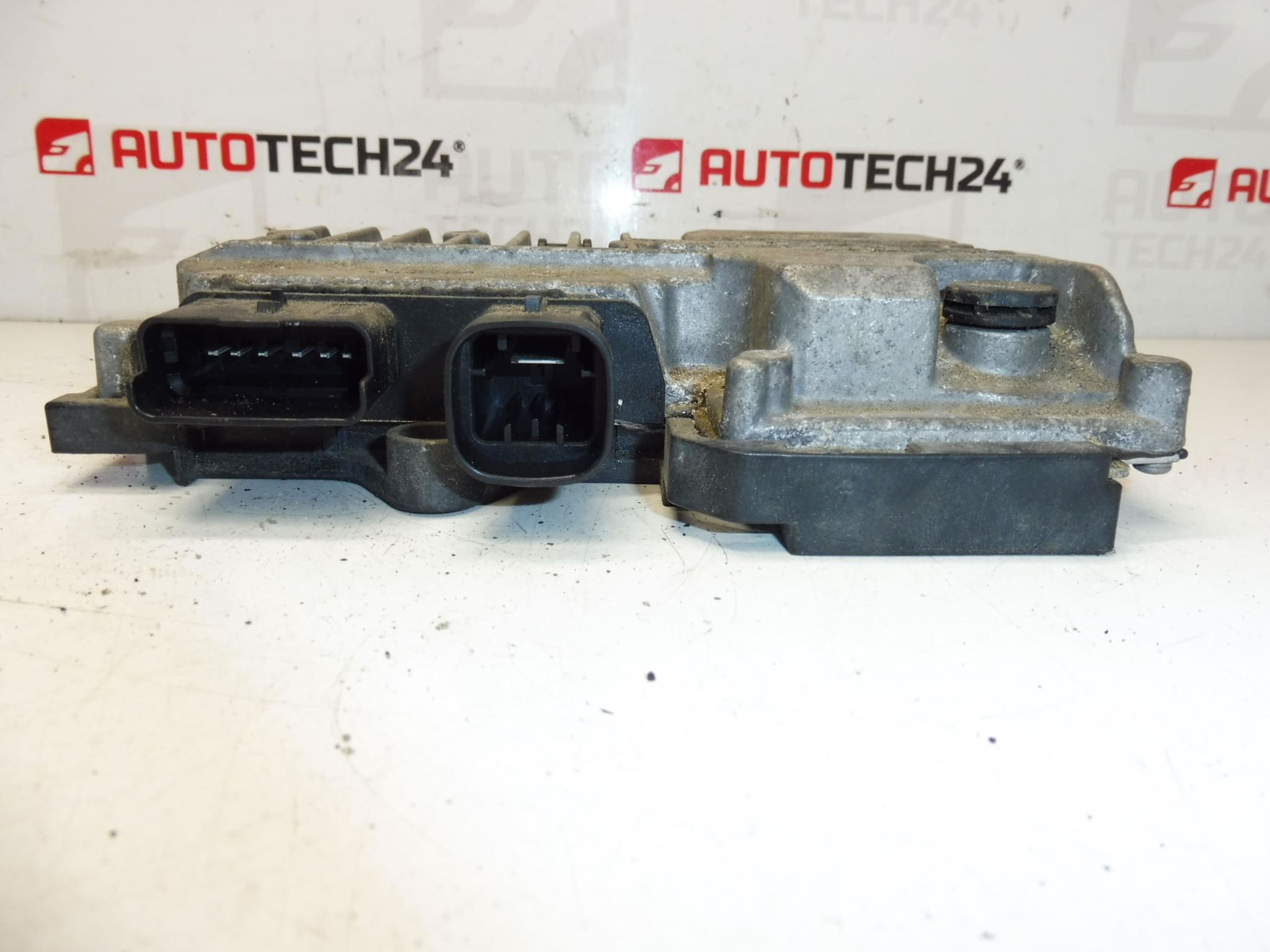 Unidad de Control ECU START/STOP Delphi Citroën Peugeot 9810858280 - Imagen 2