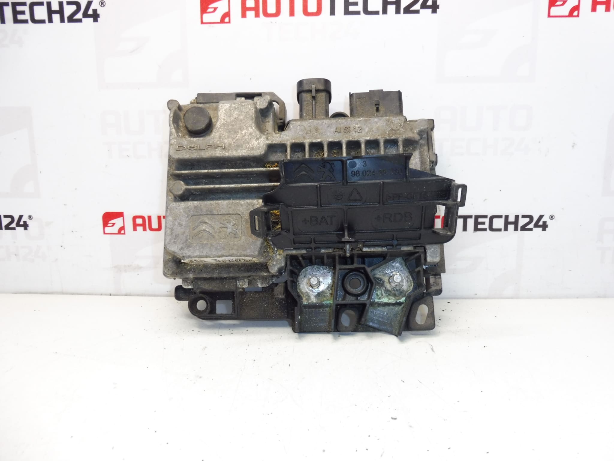 ECU Inicio/Detener Delphi Citroën Peugeot 9810858280