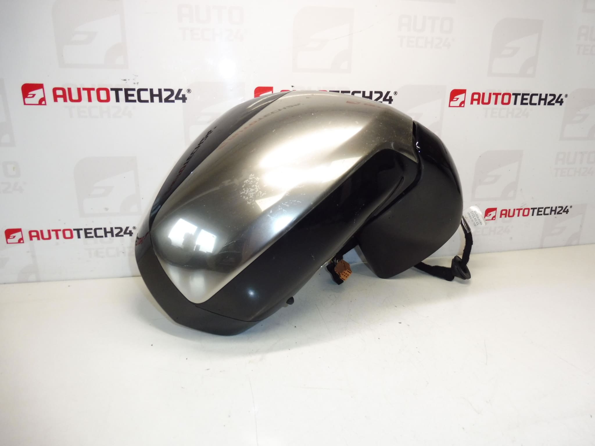 Mirror derecho Chrome Citroën C3 Picasso 1609347580