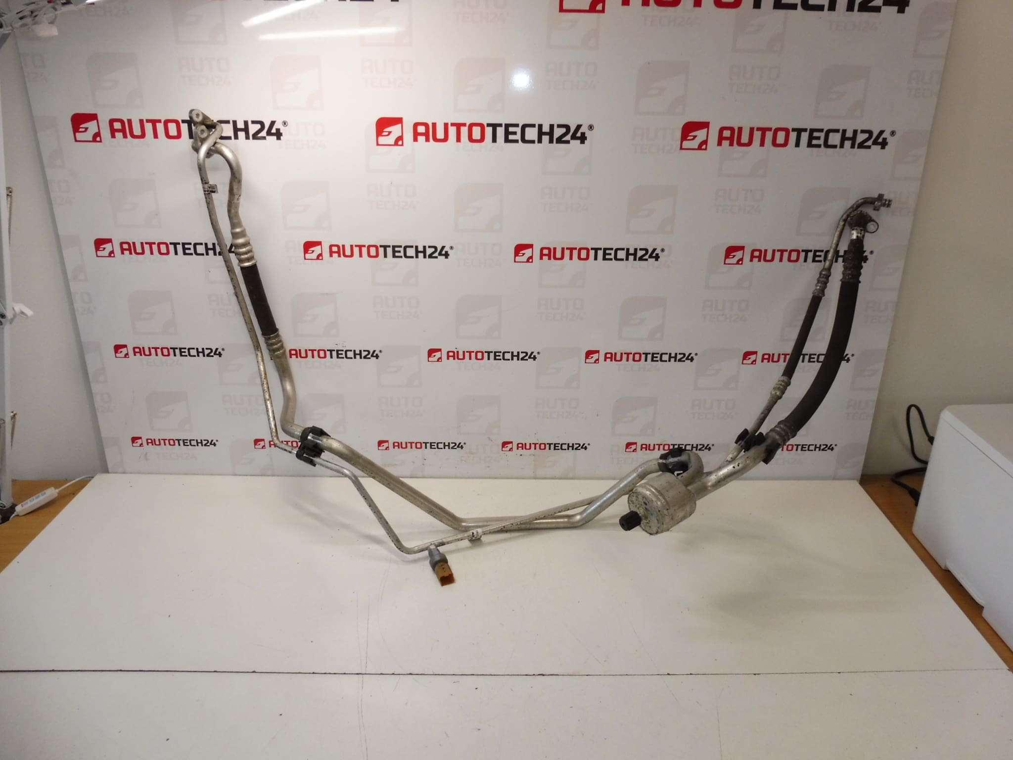 Tubo climatizador Citroën Berlingo III 9681693180 6477C9