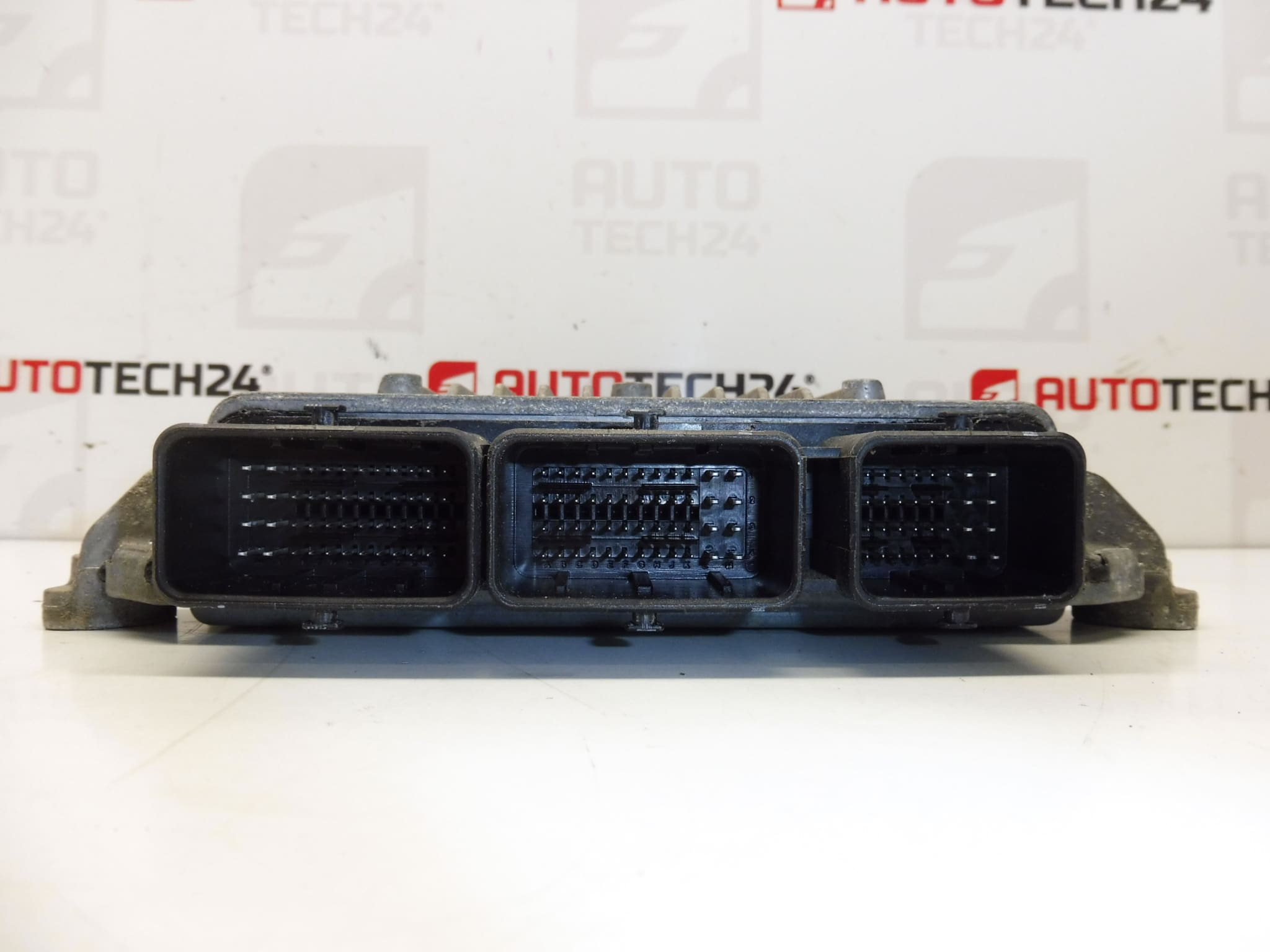 ECU Siemens VDO SID803A 5WS40615C-T 9661642180 9665100380 - Imagen 2