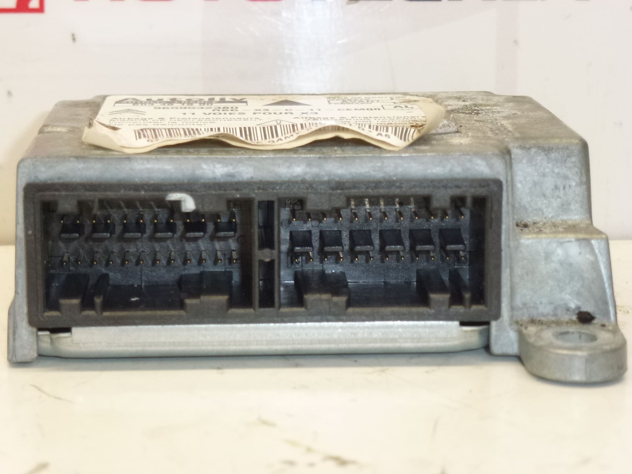 Unidad de Airbags para Citroën C5 II 9659532380 603481900 - Imagen 2