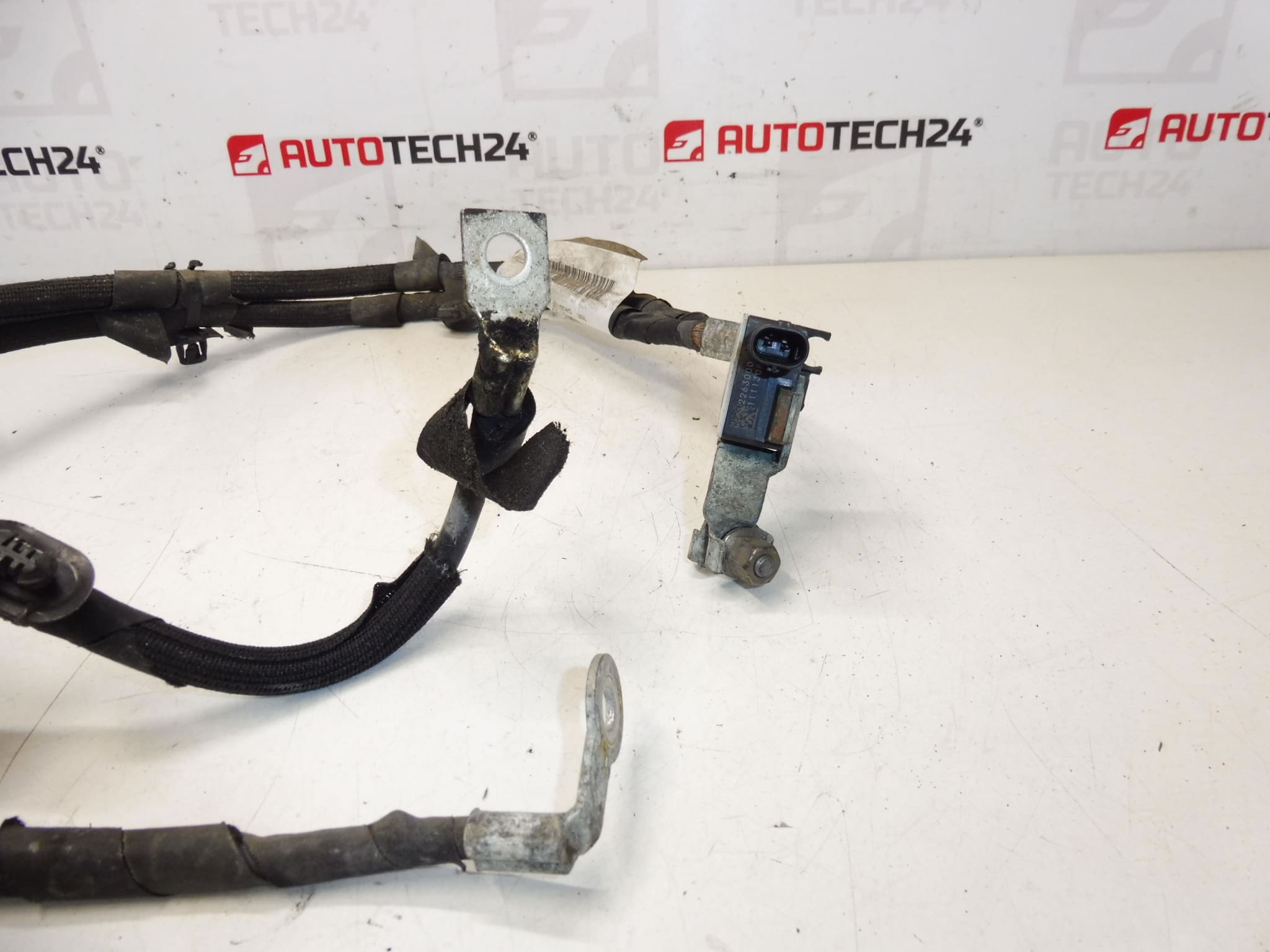 Haz De Cable Negativo Citroën Peugeot 1.0 1.2 9816283680 - Imagen 2