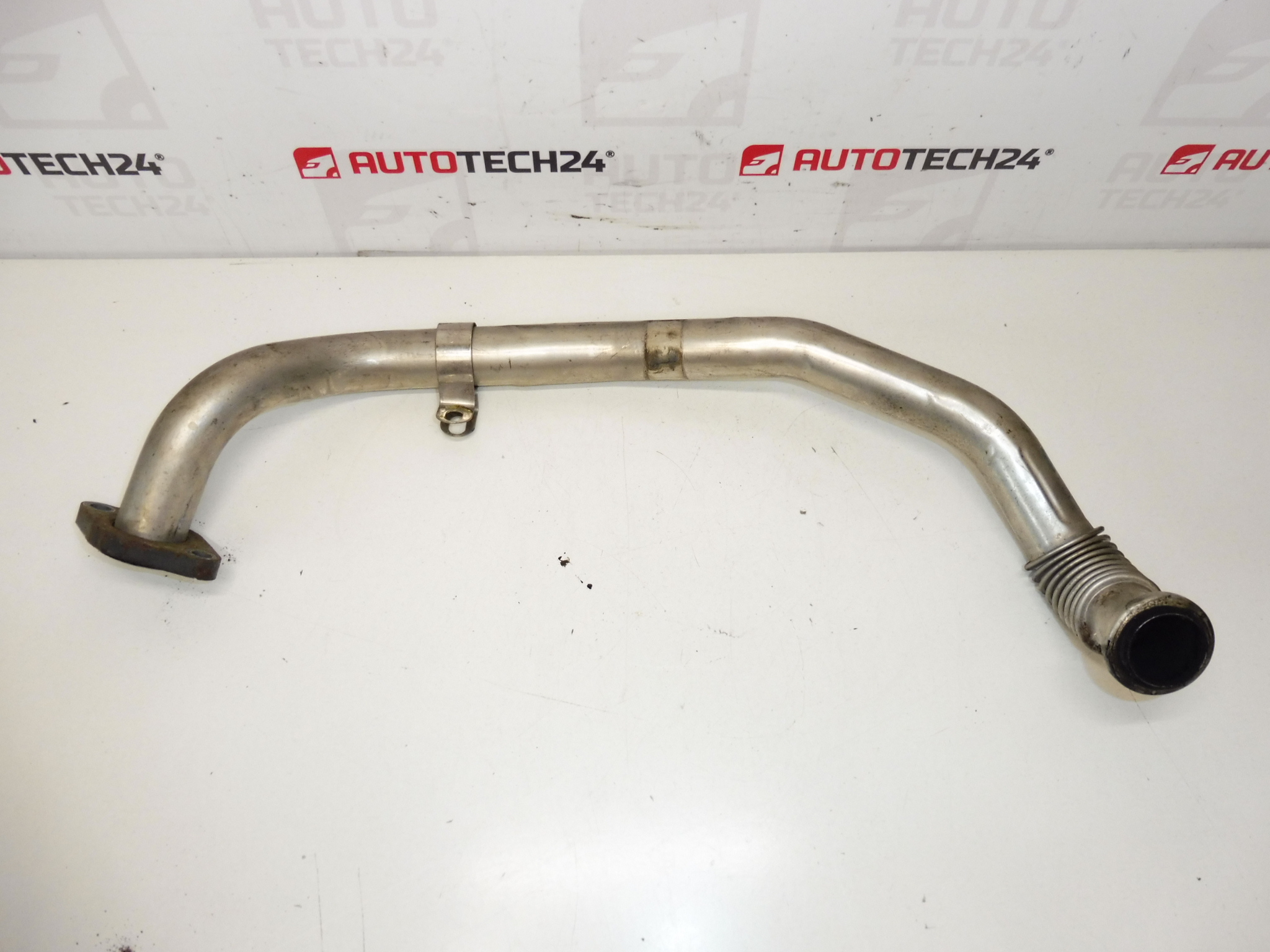 Tubo recirculacion gas Citroën Peugeot 2.0 HDI 9652264880 161836