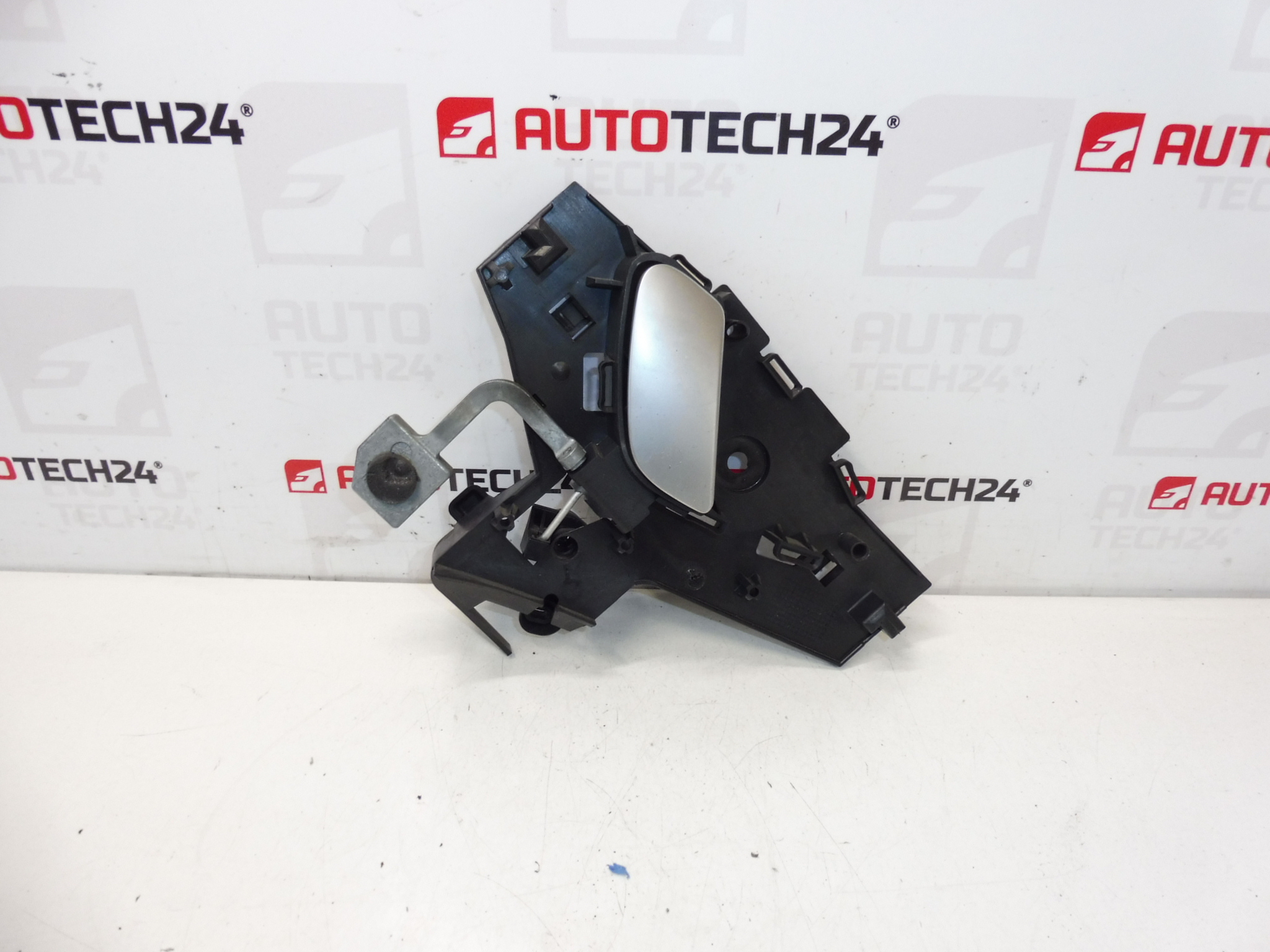 Manija interior de la puerta delantera derecha para Citroën C5 I y II 9649218377 9143H8