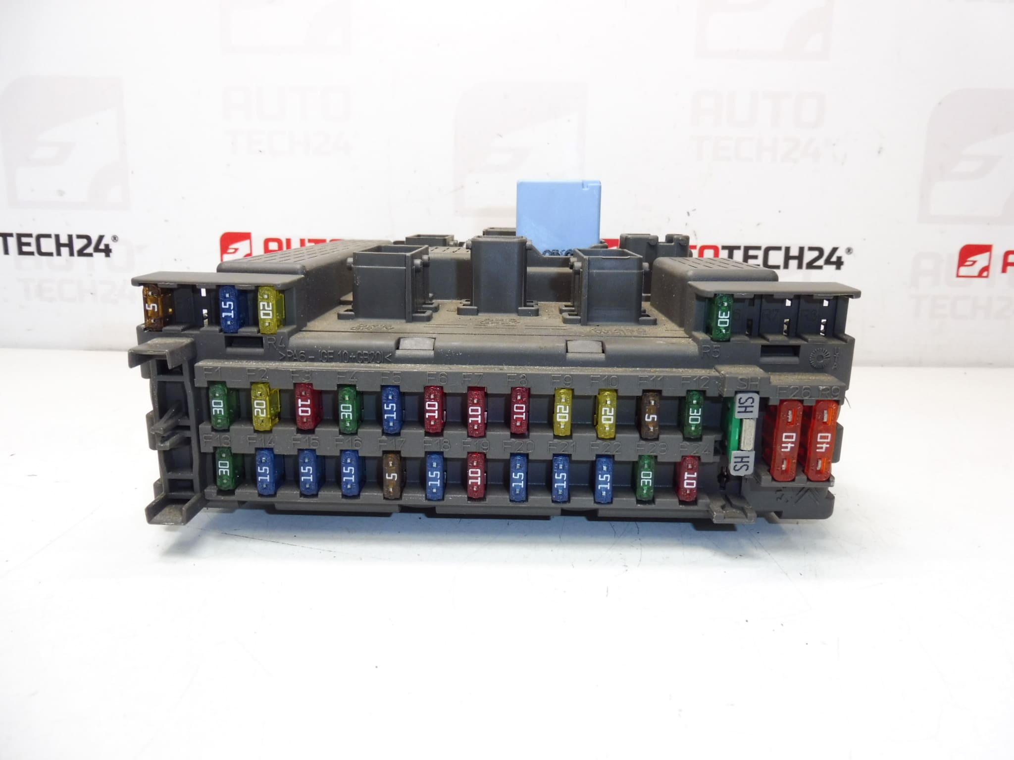 BSI Peugeot 607 9645585580 - Imagen 2