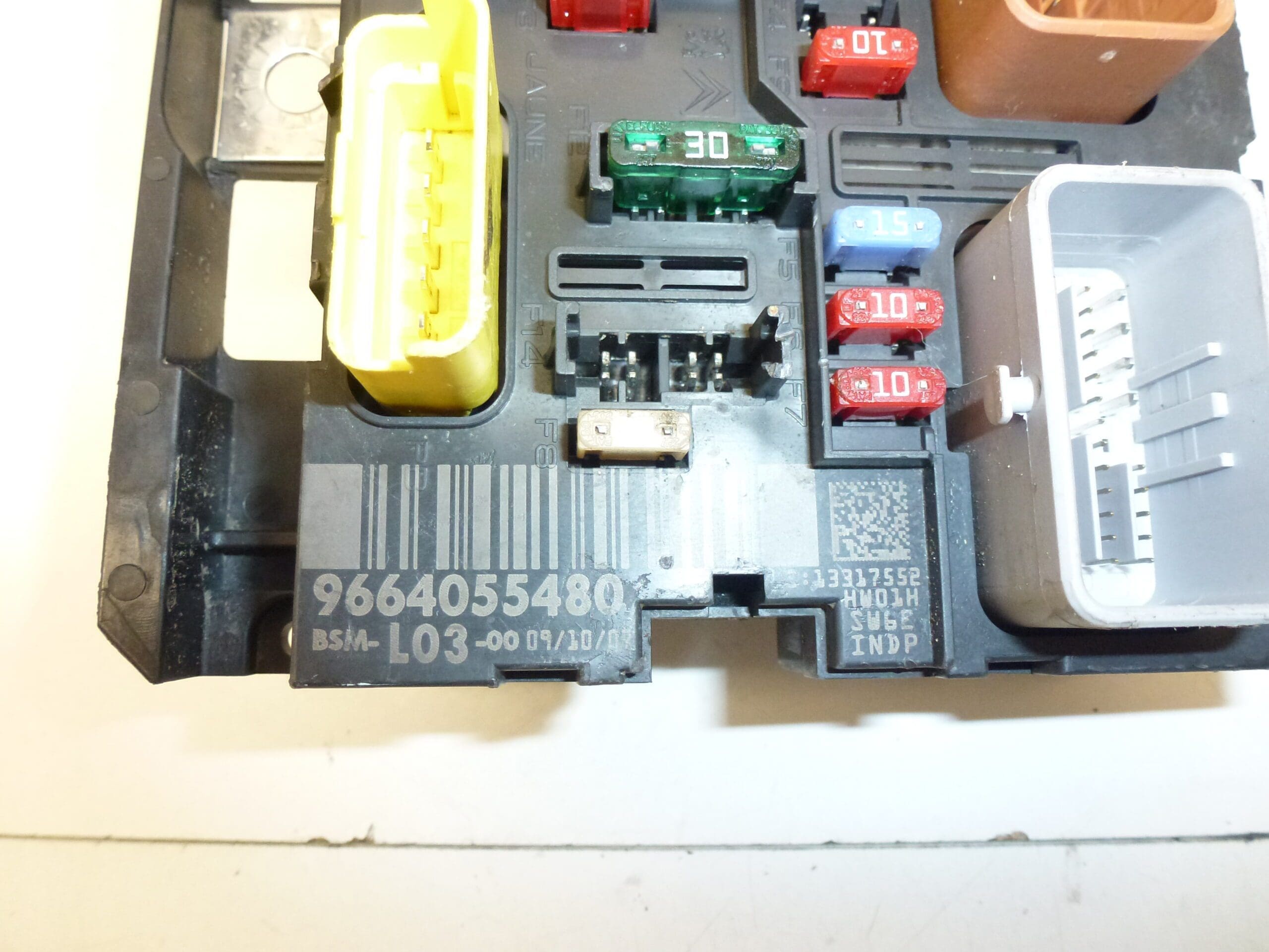 BSM L03-00 Delphi Citroën Peugeot 9659741780 - Imagen 2