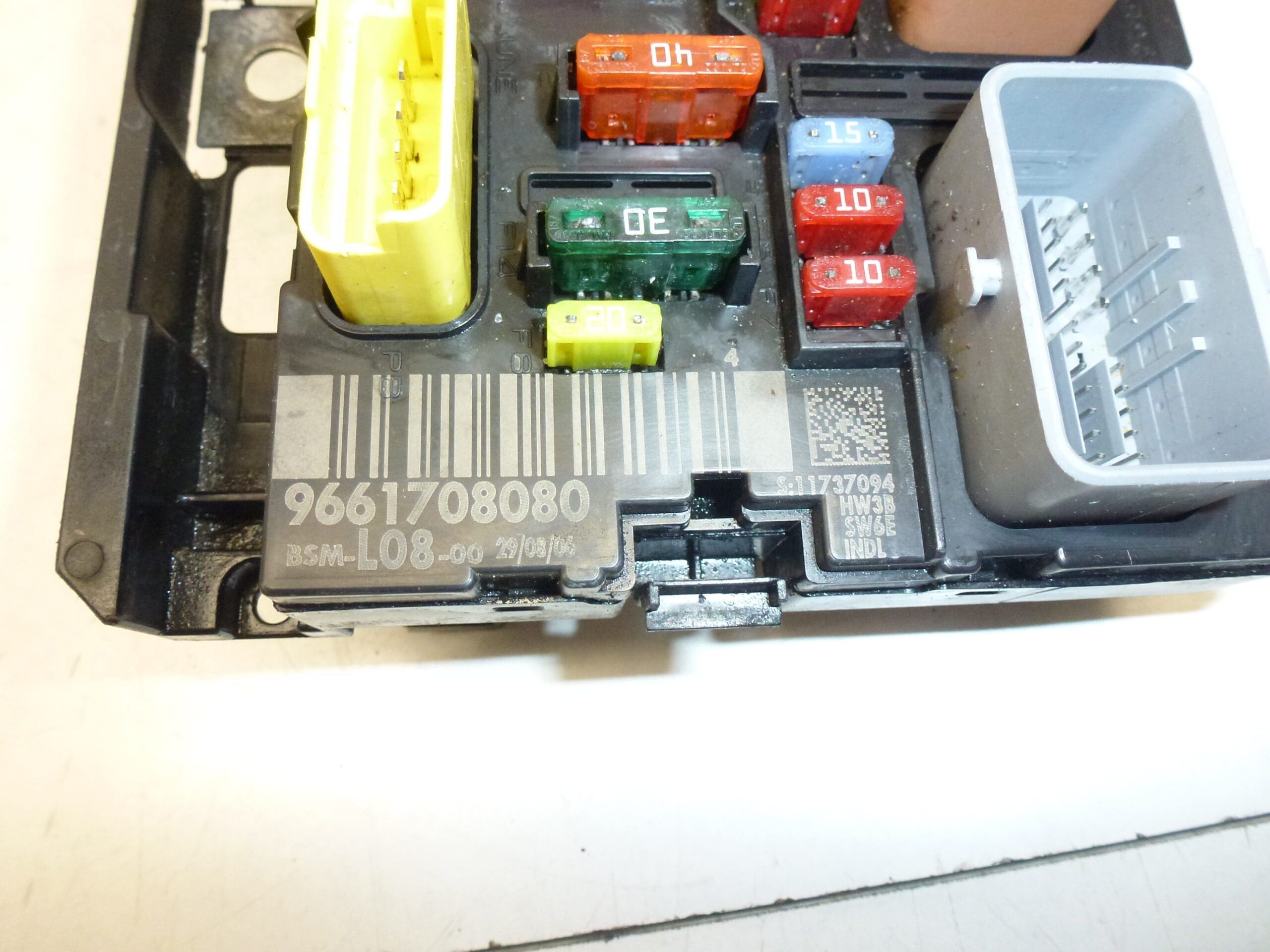 BSM L08-00 DELPHI Citroën 9661708080 - Imagen 2