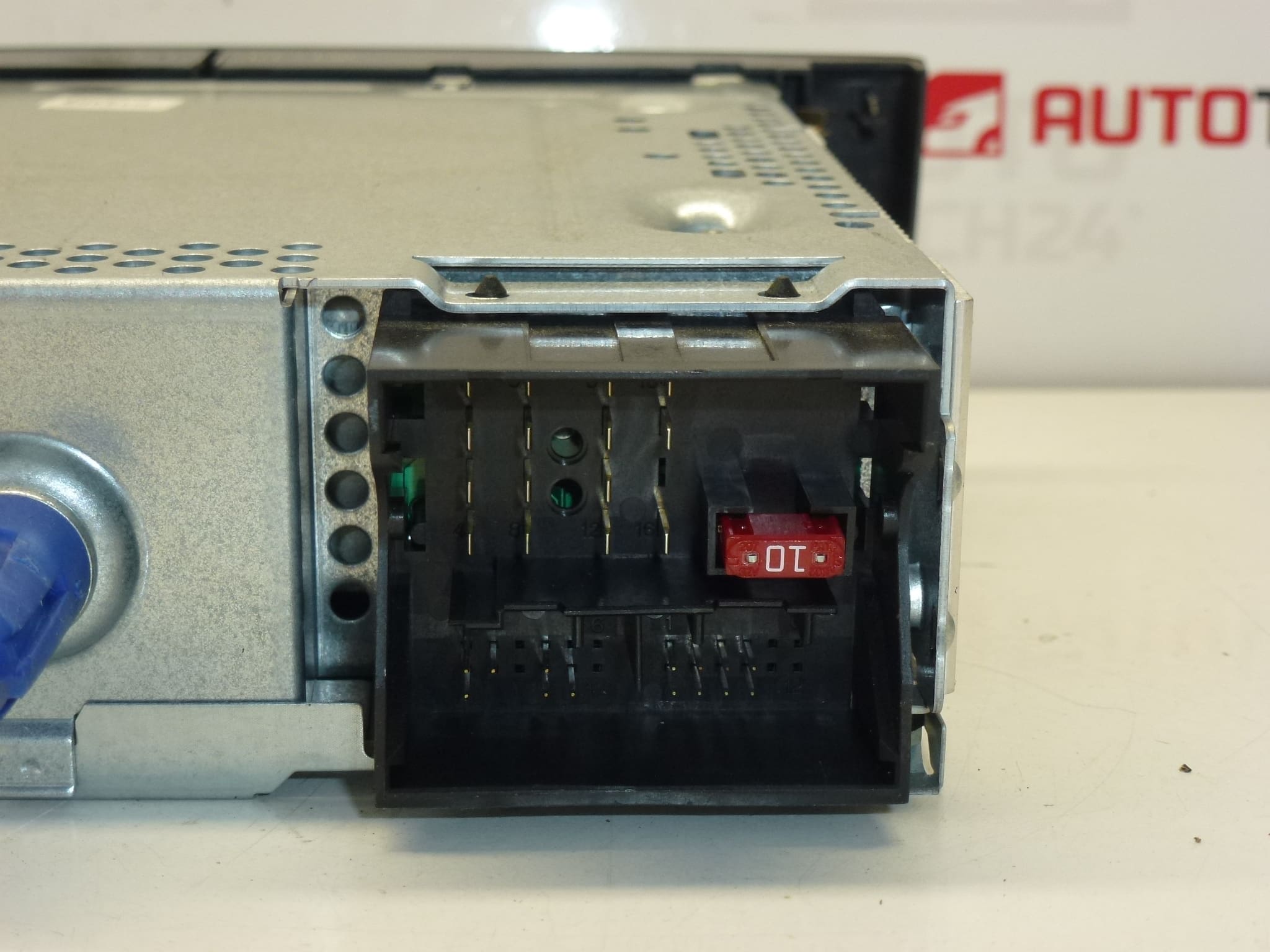 CD coche autorradio Continental RD4N1M Peugeot 308 96662671XH 6574QR - Imagen 2