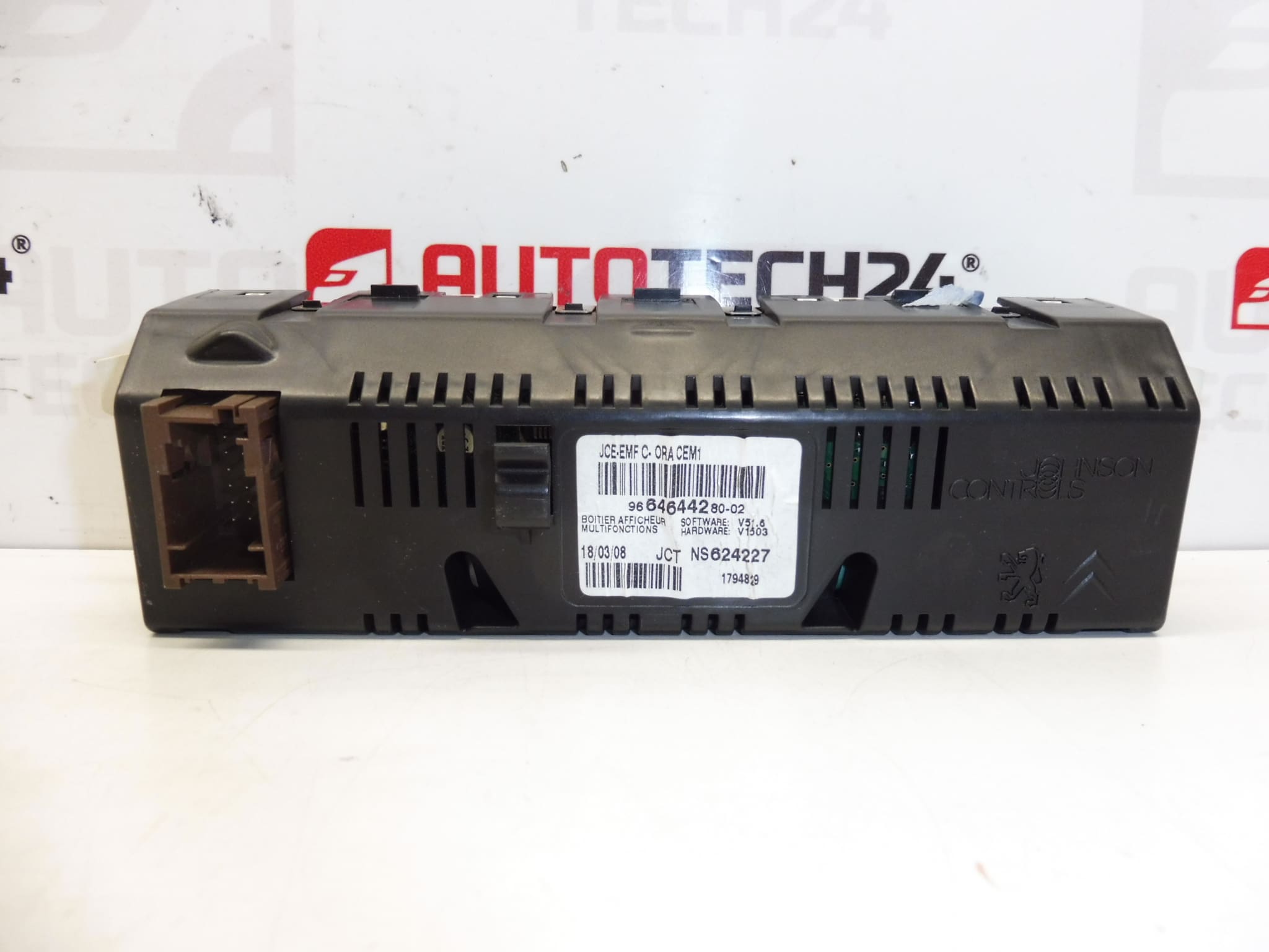 Pantalla de radio para Citroën C8 y Peugeot 807 9664644280 - Imagen 2