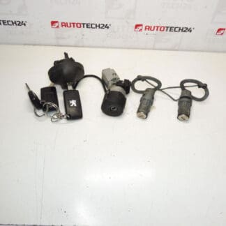 Conjunto de Citroën C8 Peugeot 807 + 2 Key 4162TA 4162KJ