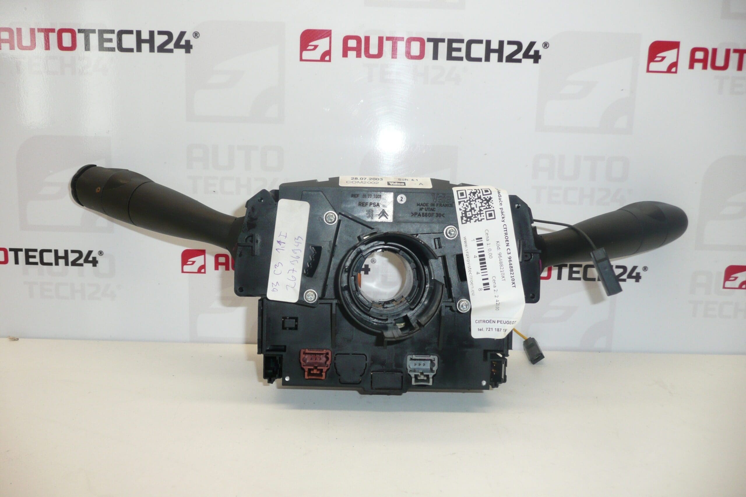 Controladores para Citroën C2/C3 96488210XT 6239GV 6239TN - Imagen 2