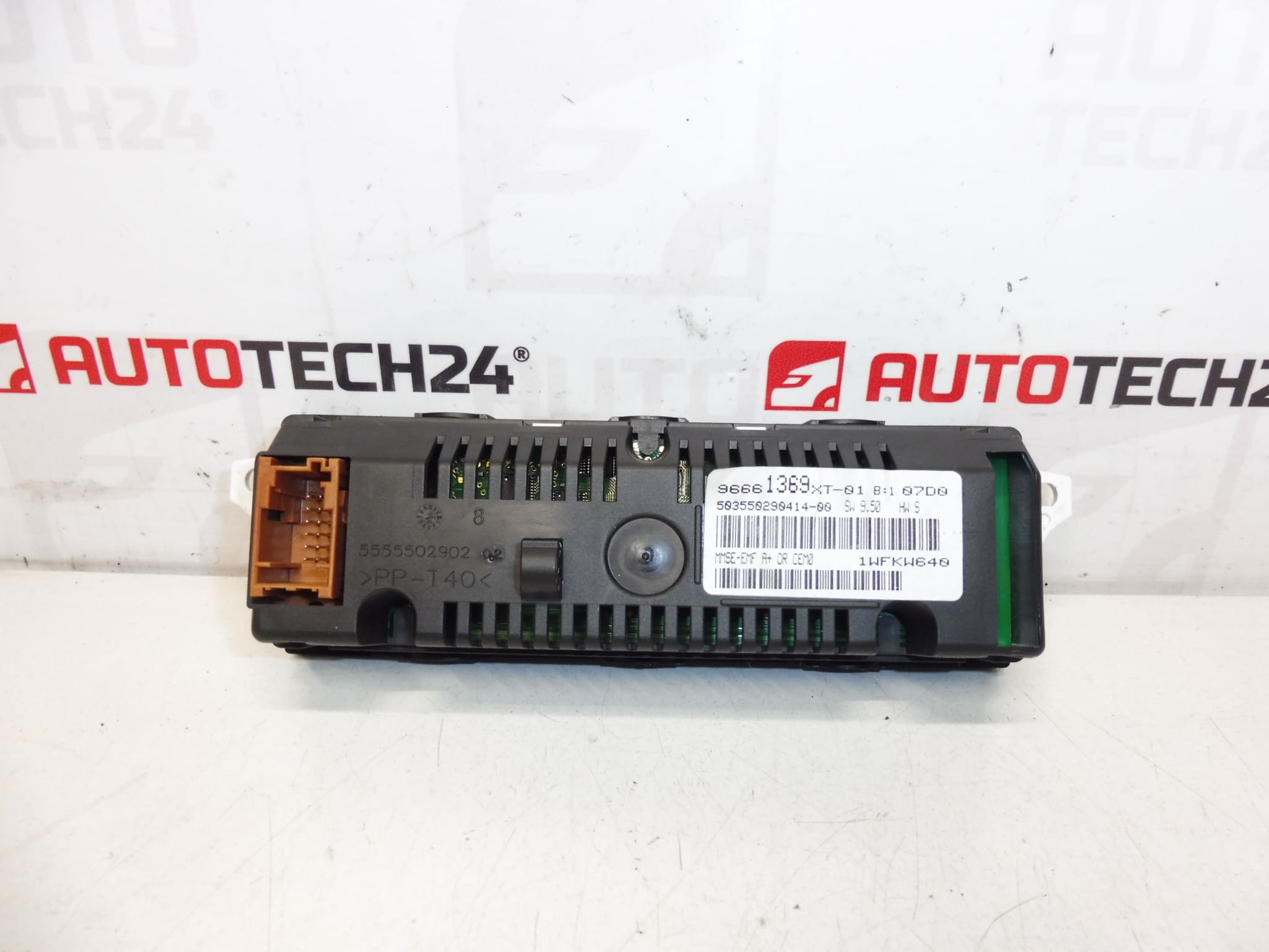 Display Radio Citroën C3 II DS3 96661369XT 6563K6 - Imagen 2