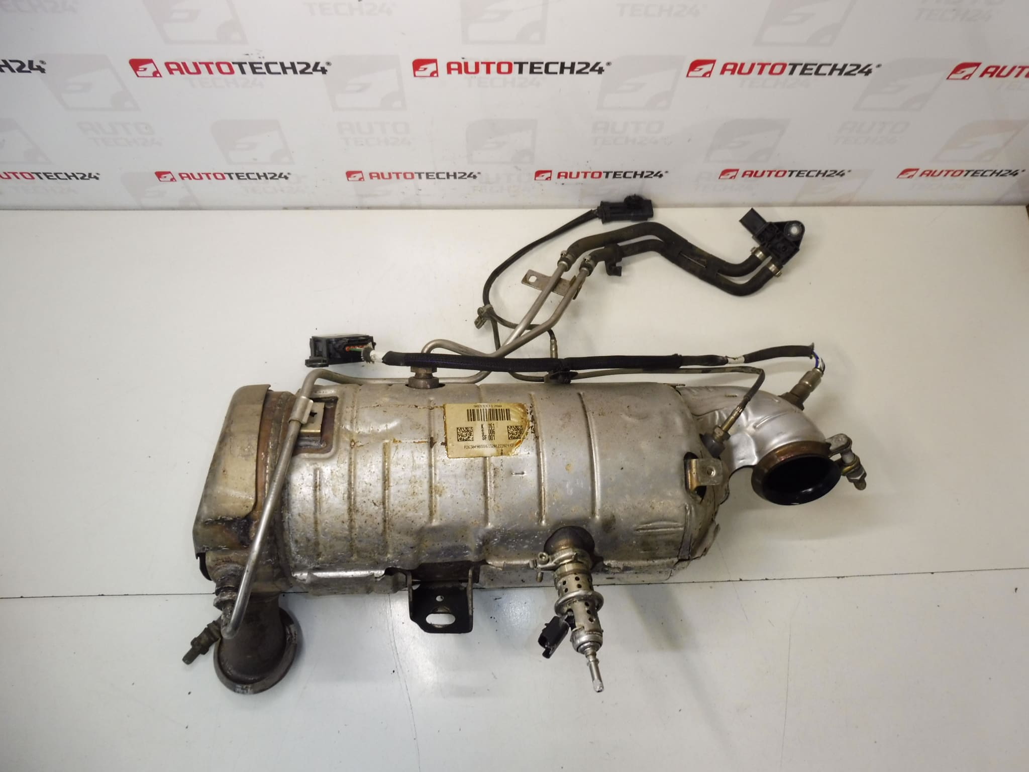 FAP 1.5 HDI 96kW con Citroën Peugeot K761 S006 SF001 Catalyst