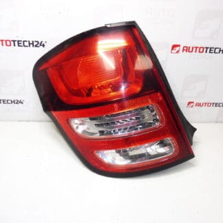 Lámpara trasera izquierda Citroën C3 II 9673805480 6350KQ