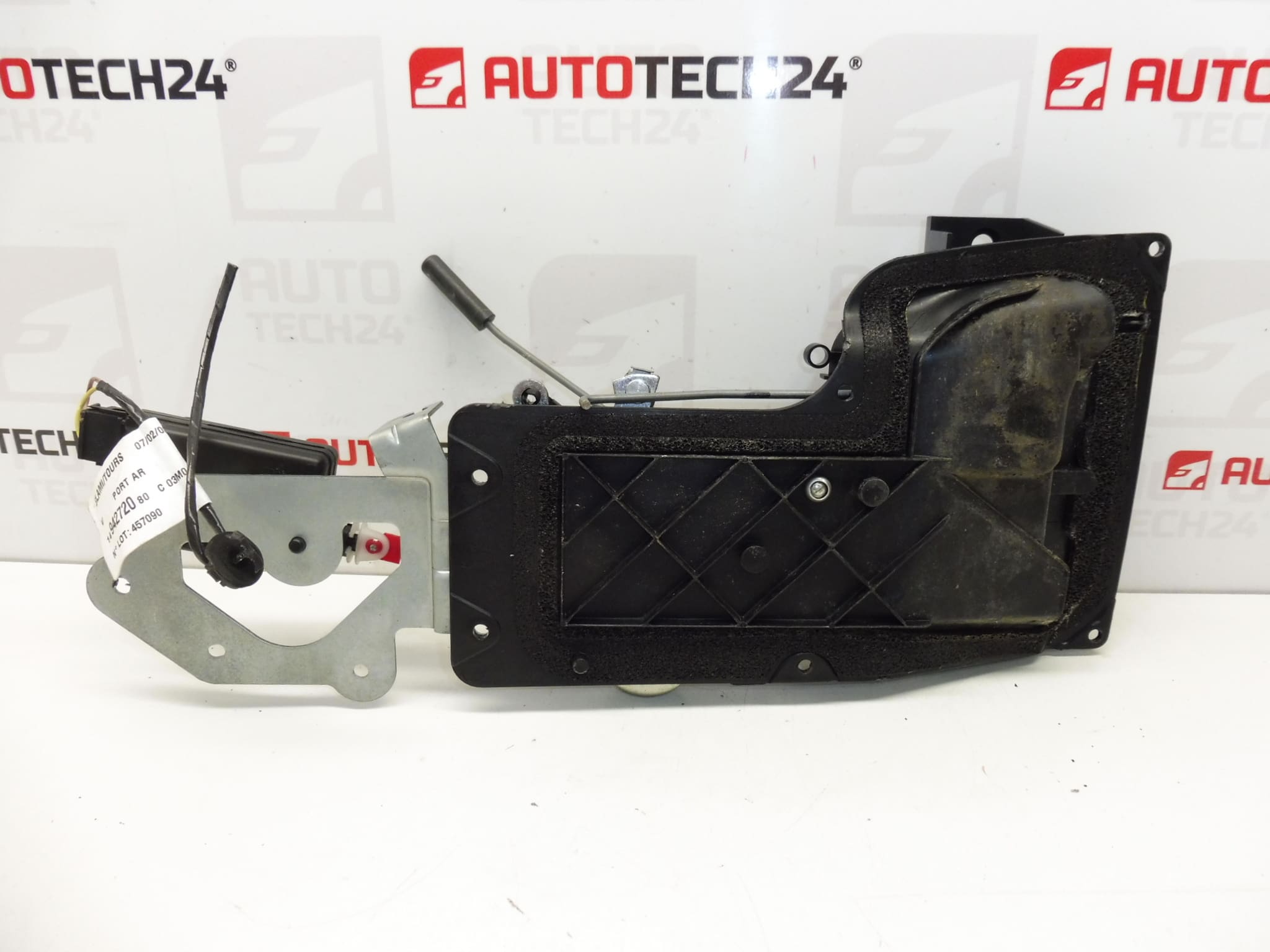 Mando de puerta corredera trasera izquierda Citroën C8 Peugeot 807 913794 - Imagen 2