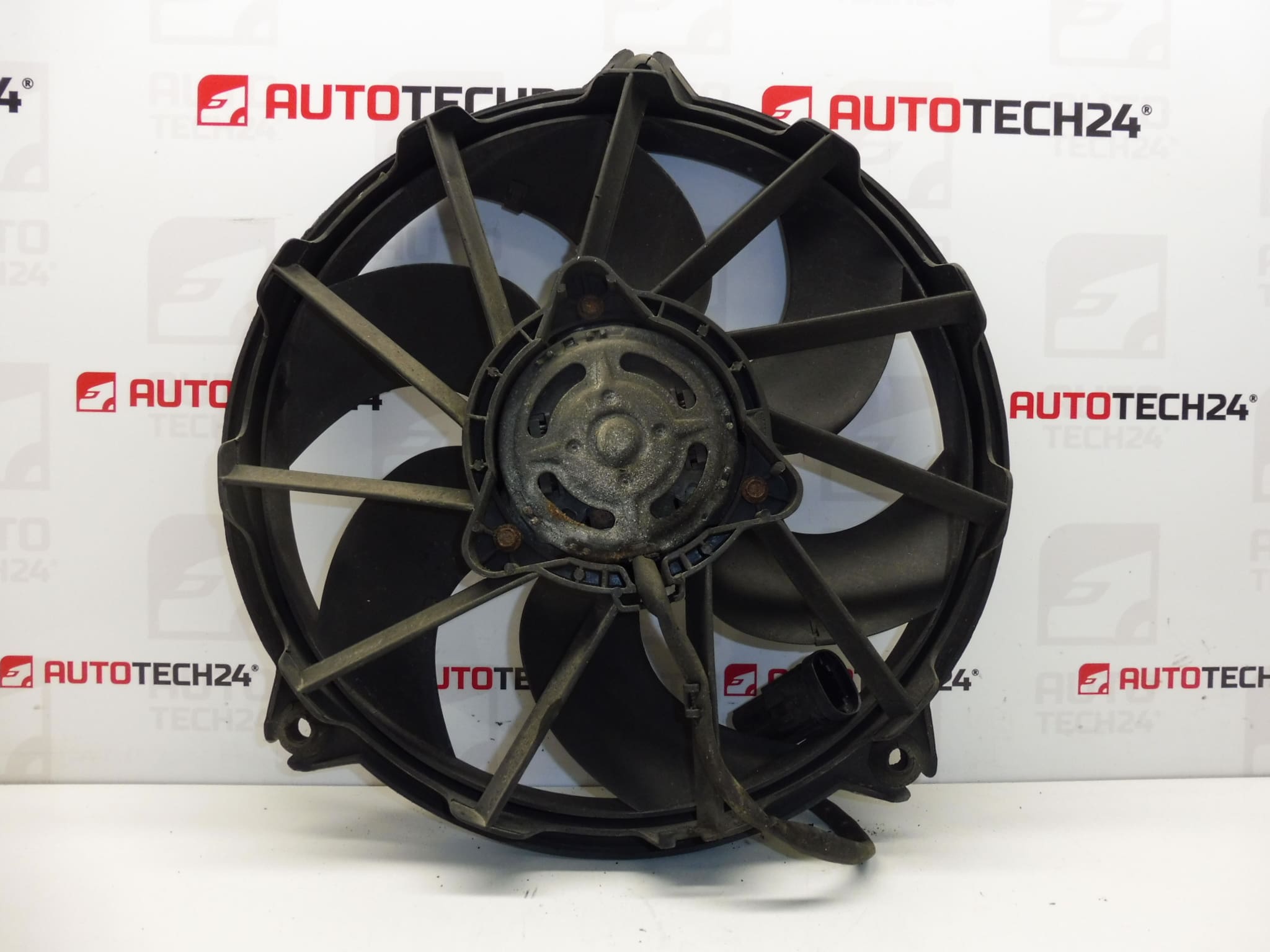 Ventilador Sáhara para Citroën y Peugeot 1400821180 1250G7 - Imagen 2