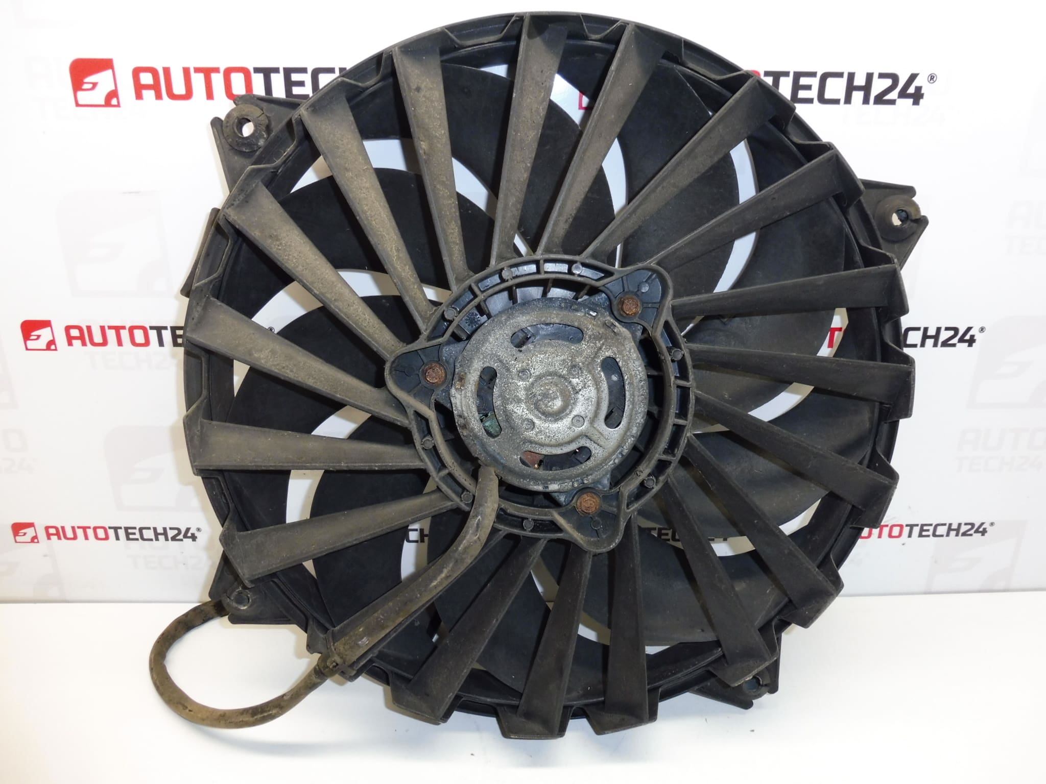 Ventilador Sahara Citroën Peugeot 1400821280 1253K1 - Imagen 2