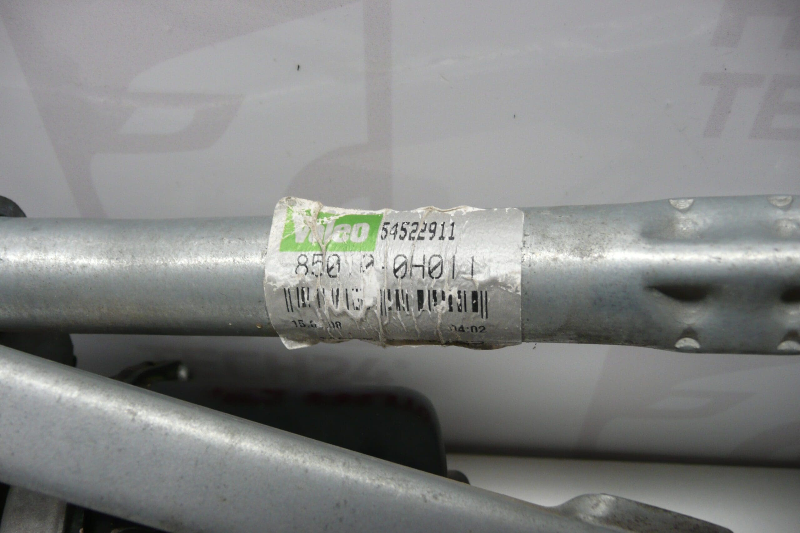 Motor Limpiaparabrisas Citroën C1 Peugeot 107 85010-0H011