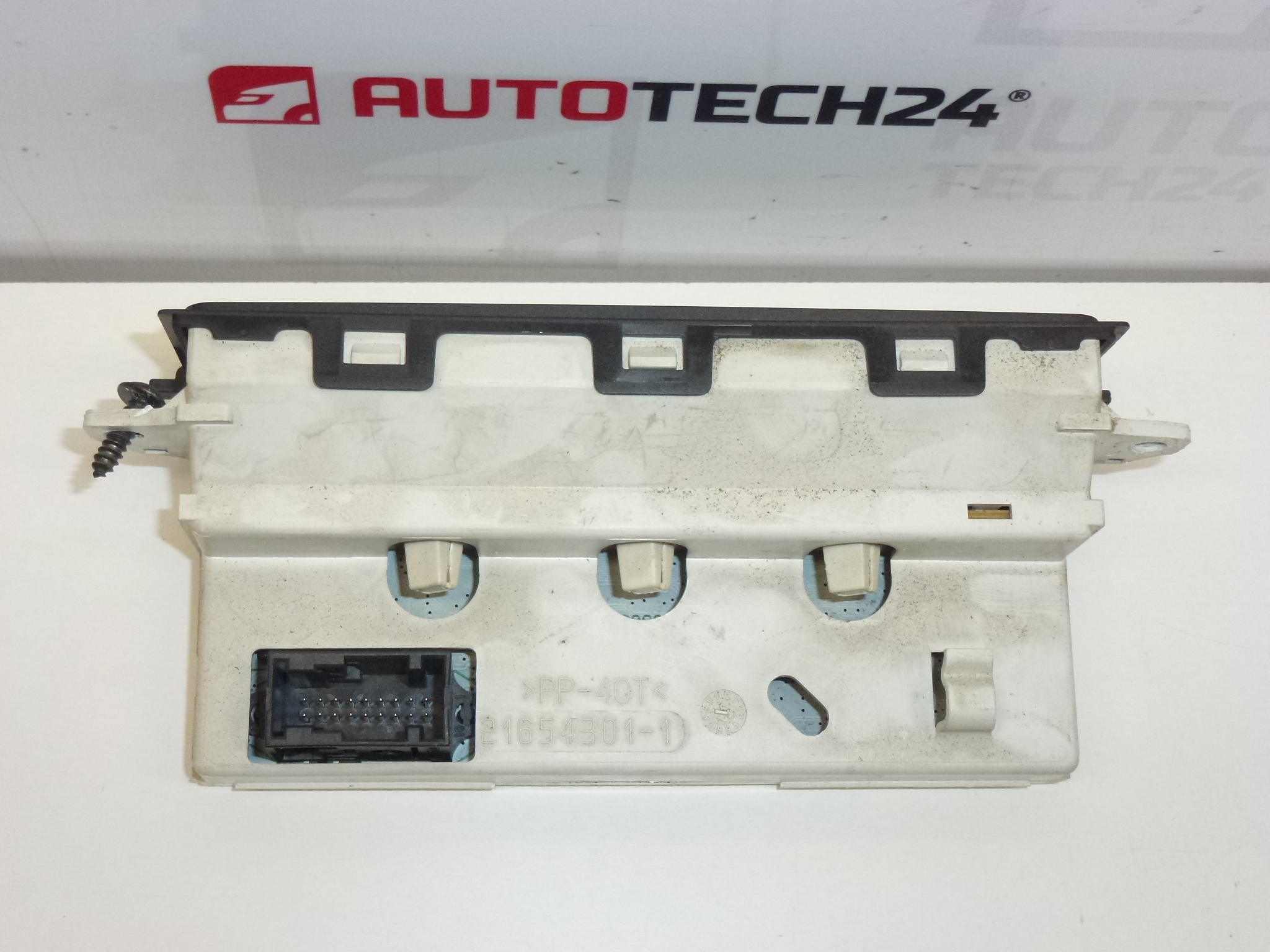 Pantalla de radio Citroën Xsara 9643823677 G02 6563CA