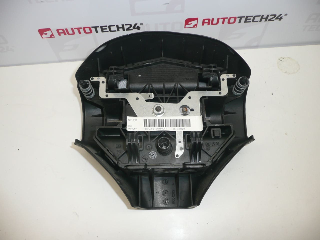 Airbag conductor Peugeot 206 96441166ZR 4112FW - Imagen 2