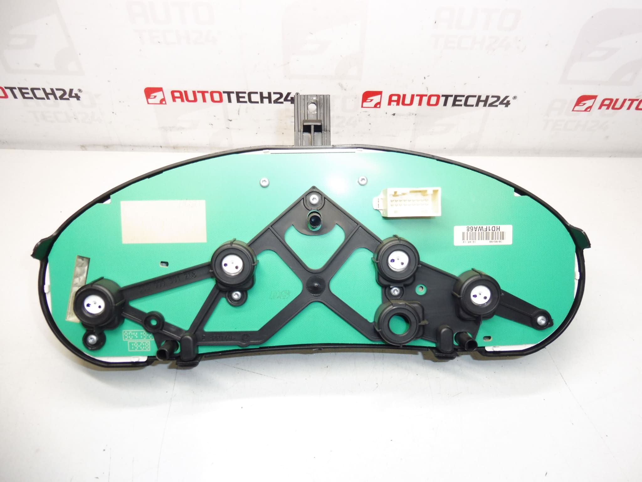 Alarmas velocímetro Peugeot 206 66000 km 9656729180 6106LL - Imagen 2