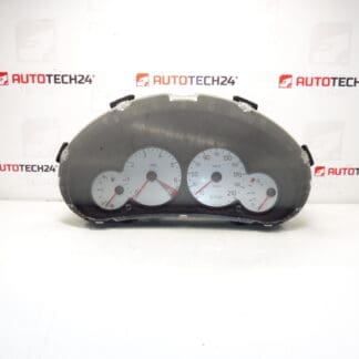 Alarmas velocímetro Peugeot 206 66000 km 9656729180 6106LL