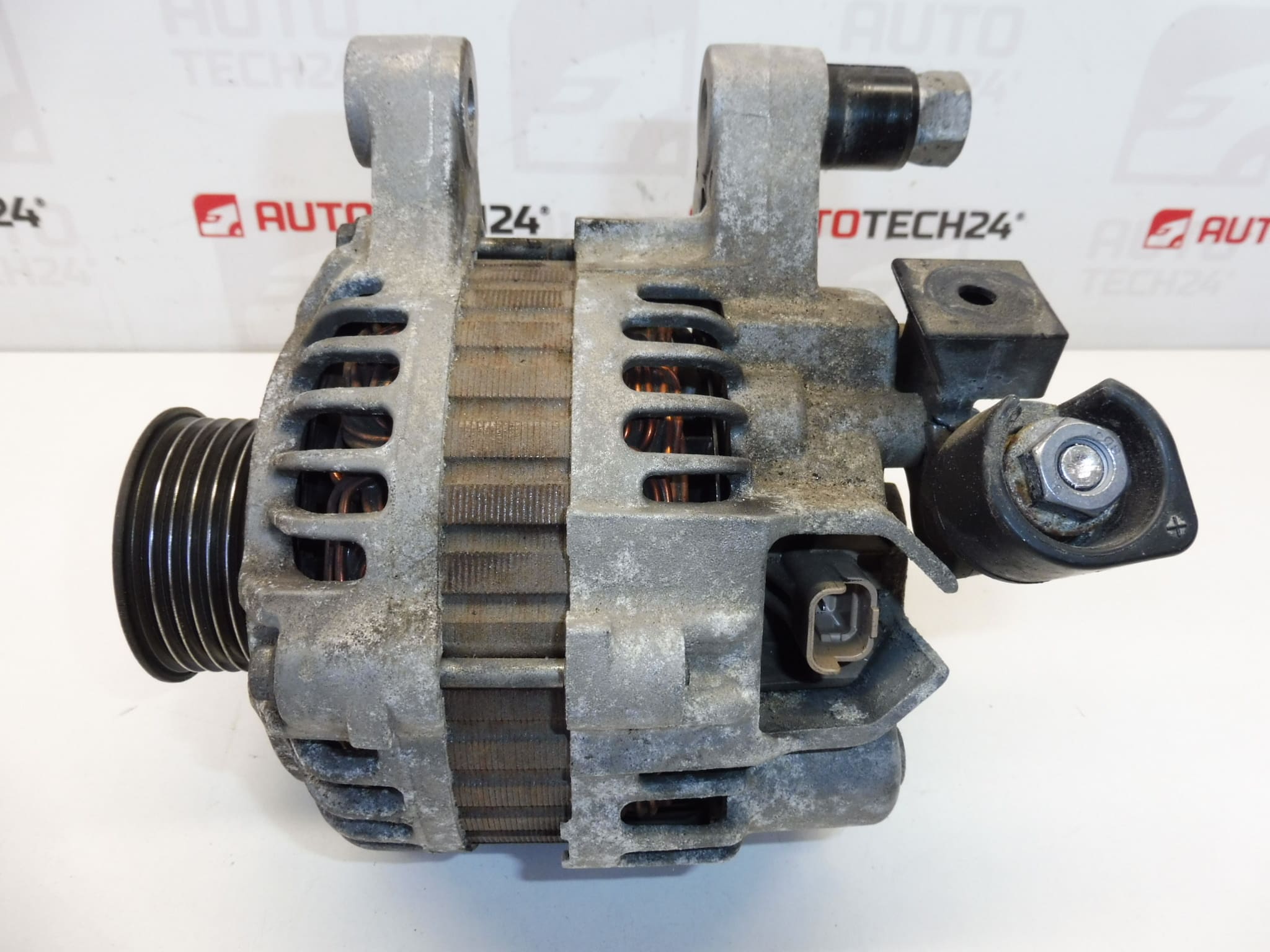 Alternador Mitsubishi CL7 Citroën Peugeot 9638275880 - Imagen 2