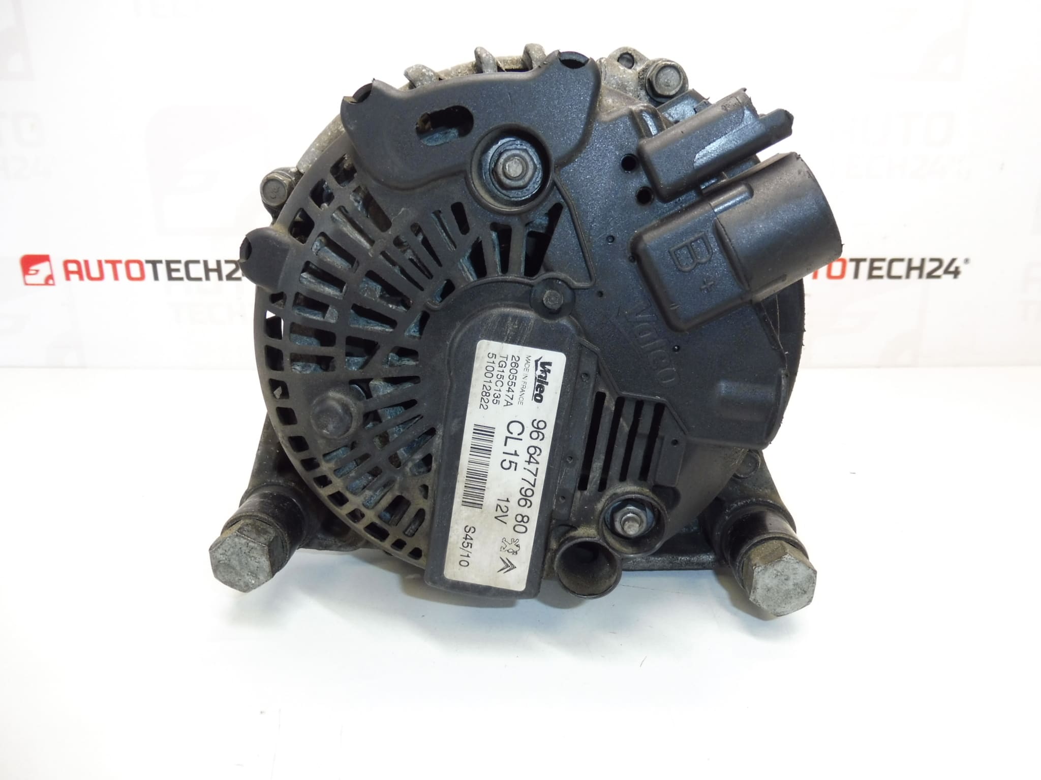 Alternador Valeo CL15 Citroën Peugeot 1.6 e-HDI 9664779680 5705KV - Imagen 2