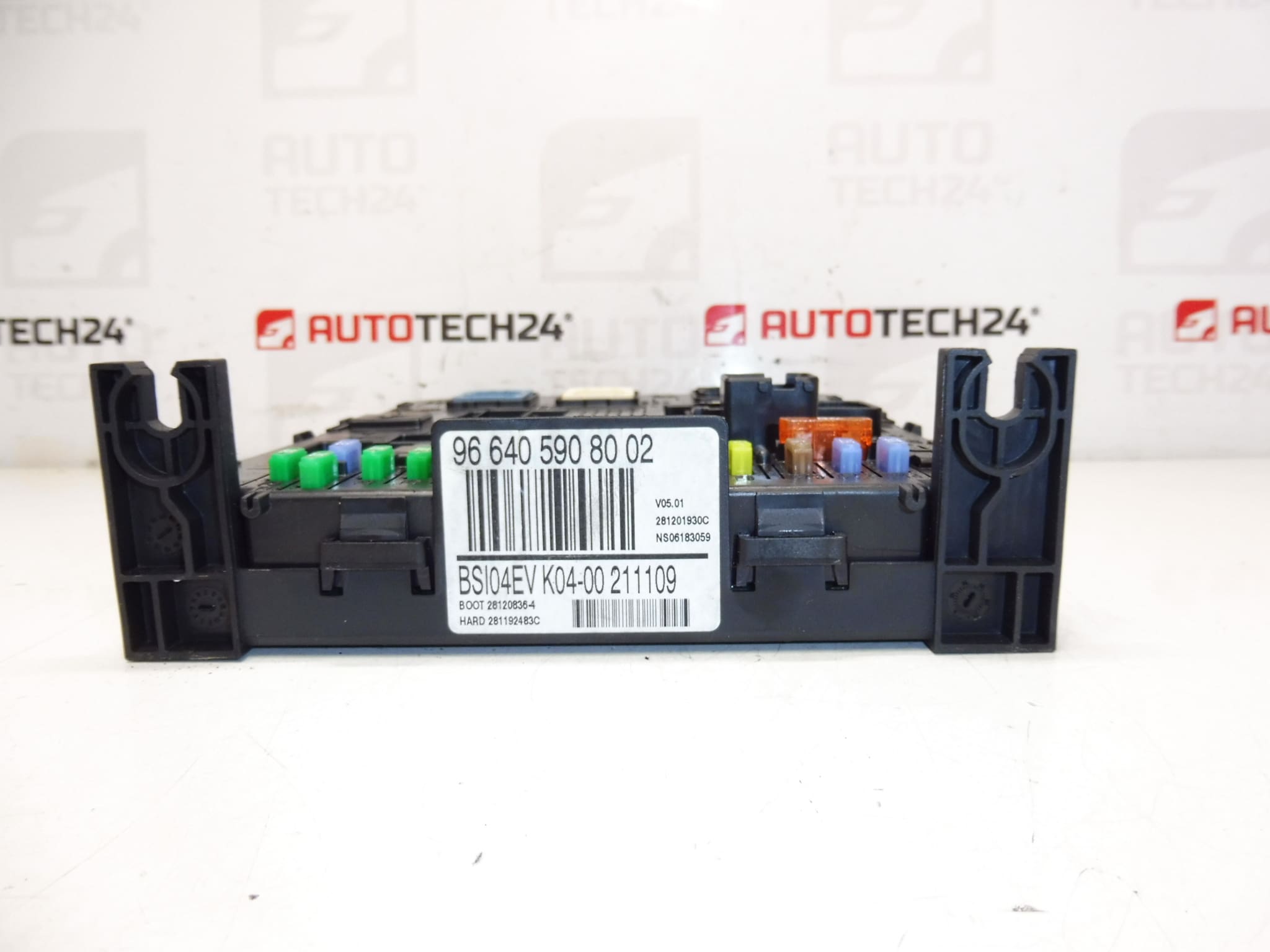 BSI04EV K04-00 Citroën Peugeot 9664059080 02 6580VV - Imagen 2