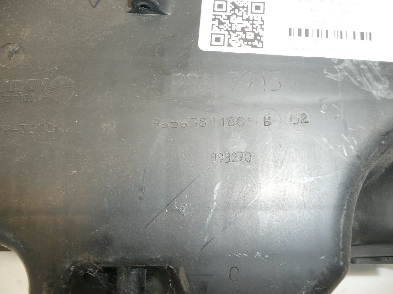 Caja filtro Citroën Peugeot 1.6 HDI 9649899680 1420R7 - Imagen 2