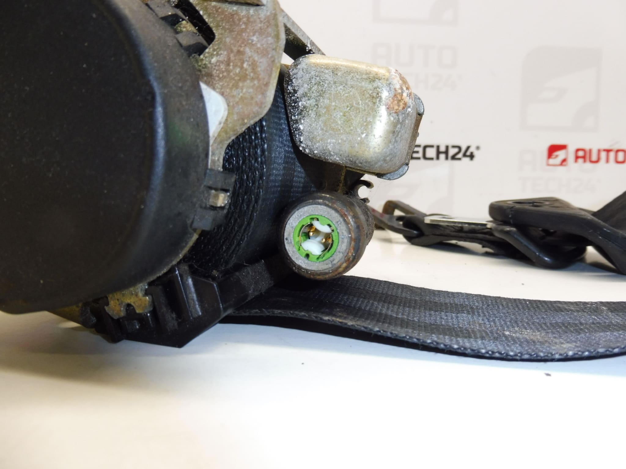 Cinturón de seguridad pyrobelt derecho Peugeot 206 206+ 96361048XX 8973SG - Imagen 2