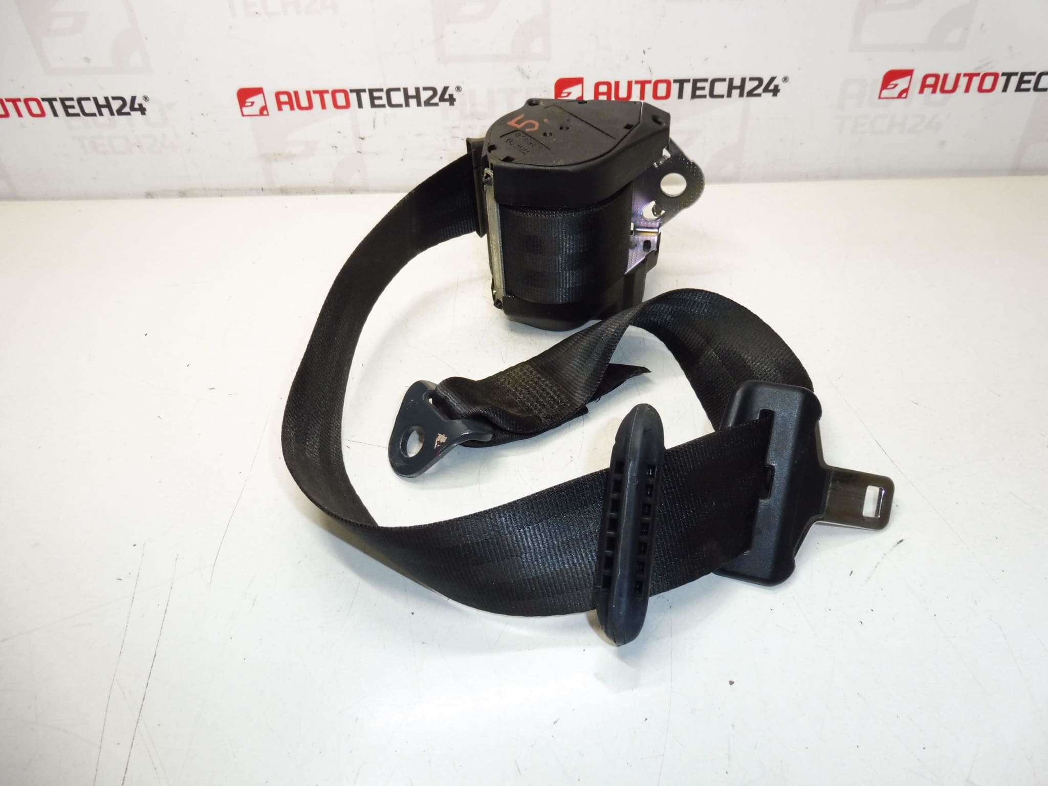 Correa trasera derecha Citroën Peugeot 8973Yn