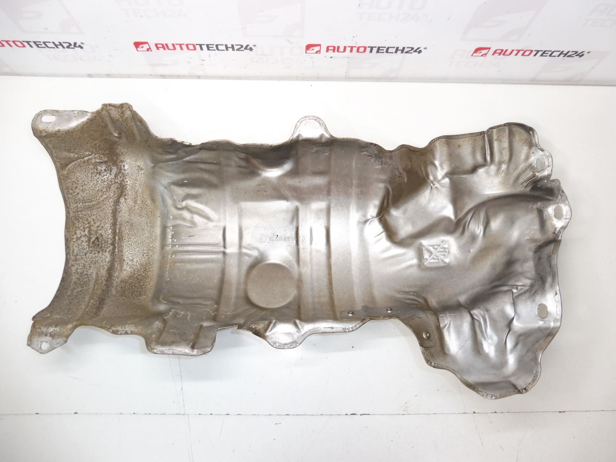 Escudo térmico 1.6 HDI Citroën Peugeot 9681296080 1723Fr 1723HP - Imagen 2