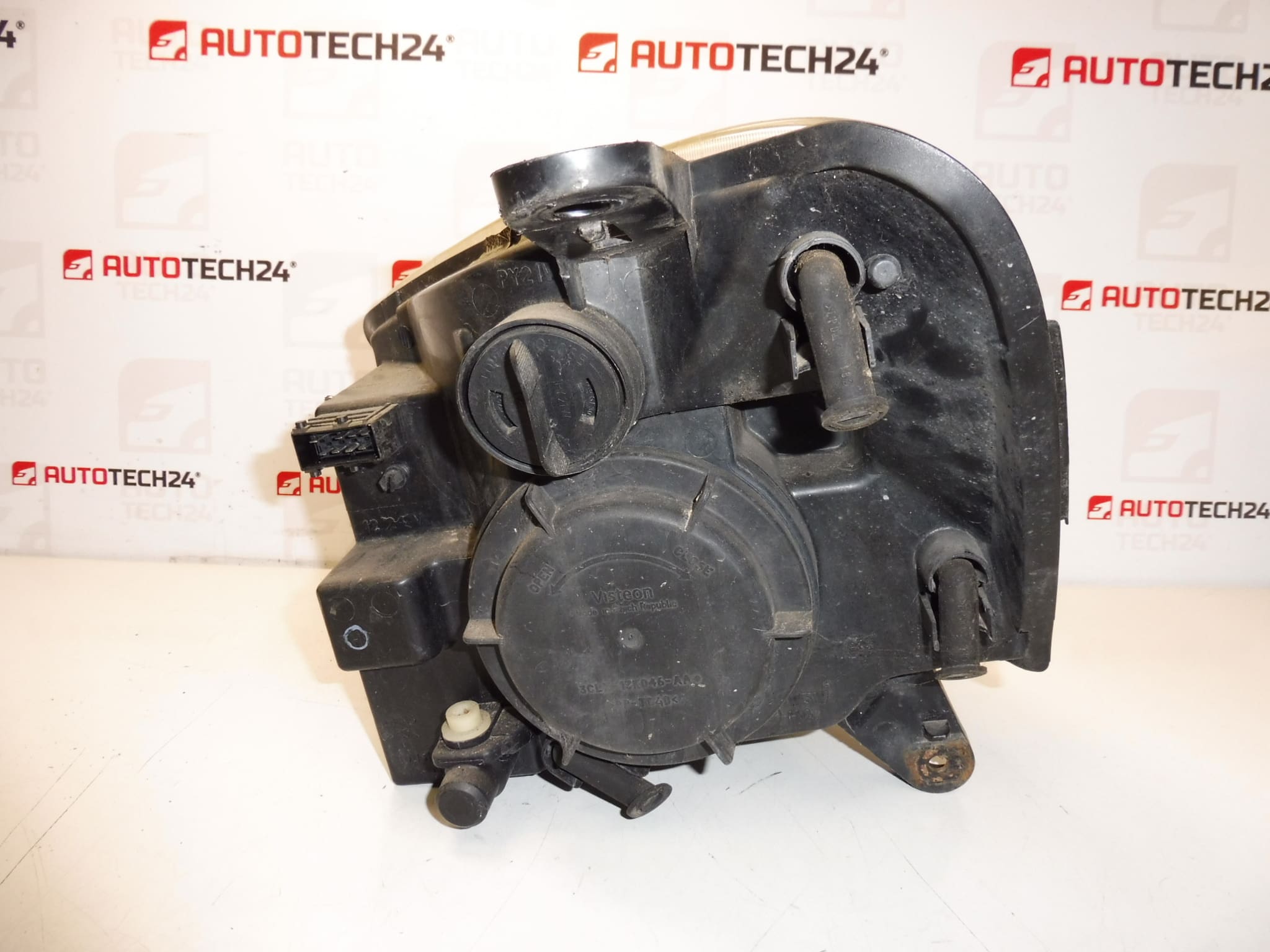 Luz derecha Citroën Berlingo Peugeot Socio 9644150880 799980 - Imagen 2