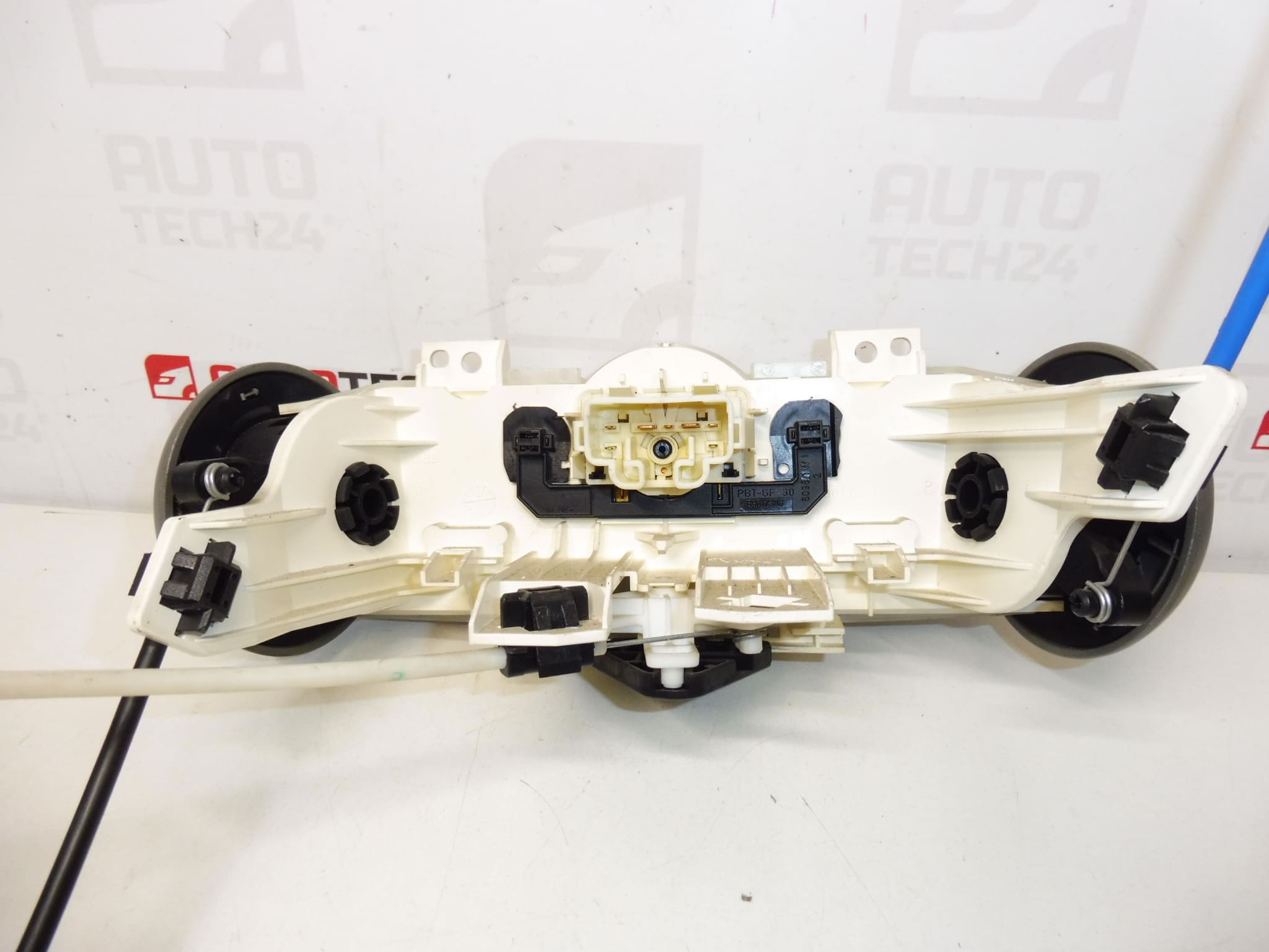 Mando aire acondicionado Citroën Peugeot 55900-0H040 55900-0H020 con varillas - Imagen 2