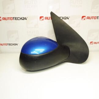 Retrovisor derecho Peugeot 206 KMFD 96437171XT 8148XY