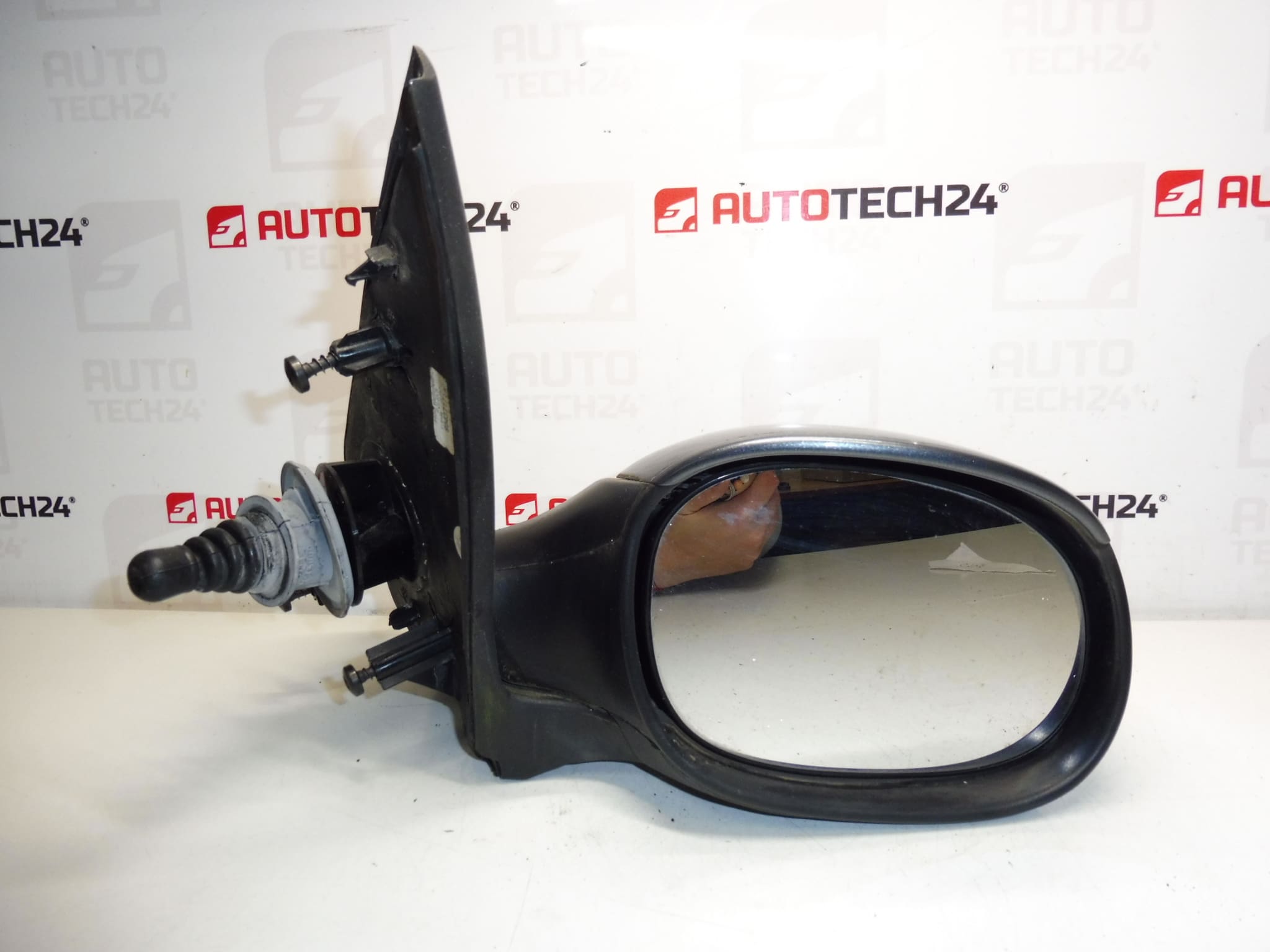Retrovisor derecho Peugeot 206 KTH 96437171XT 8148XY - Imagen 2