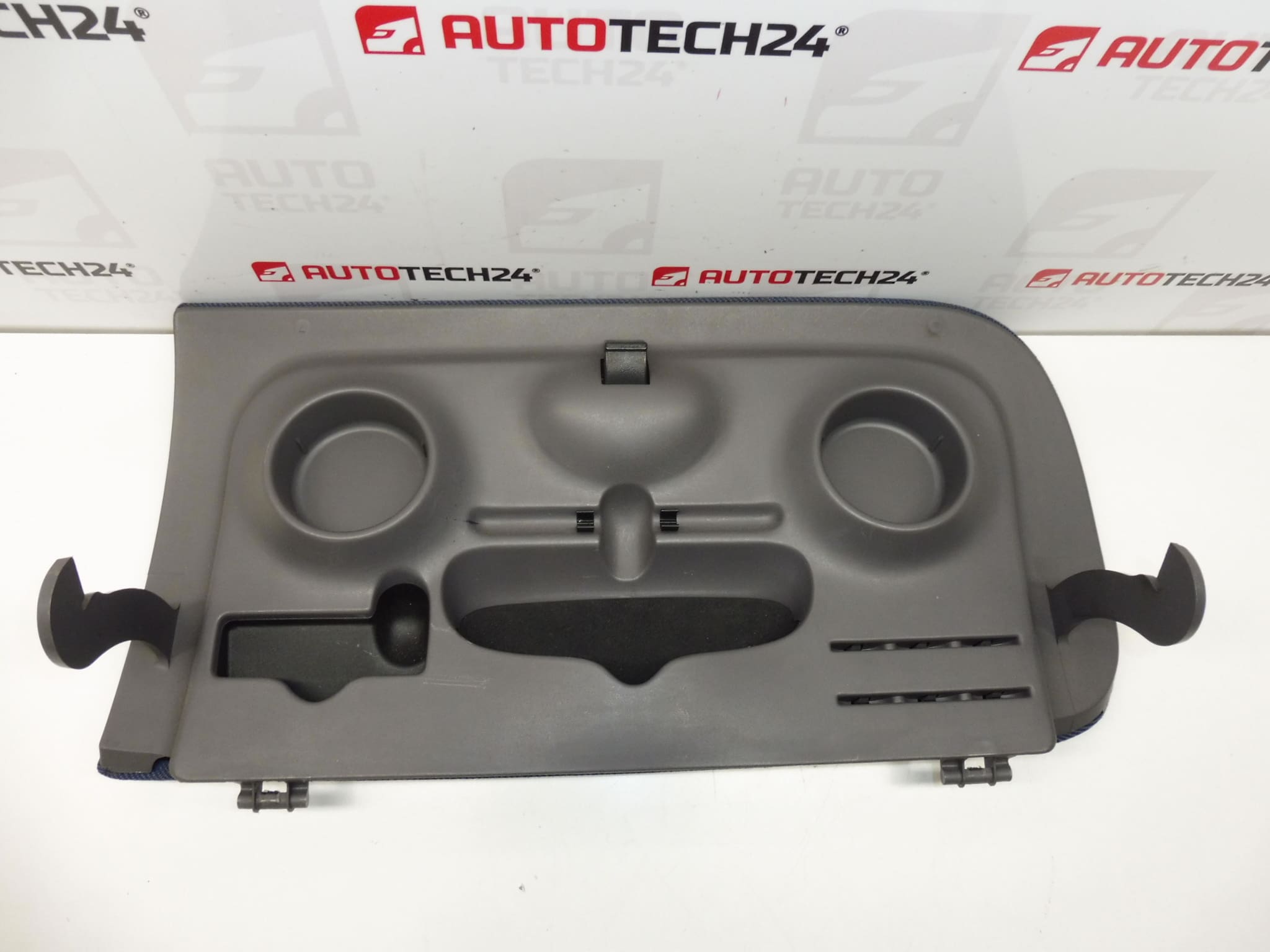 Tapa de guantera tela azul Peugeot 206 96415289US 8214SK - Imagen 2