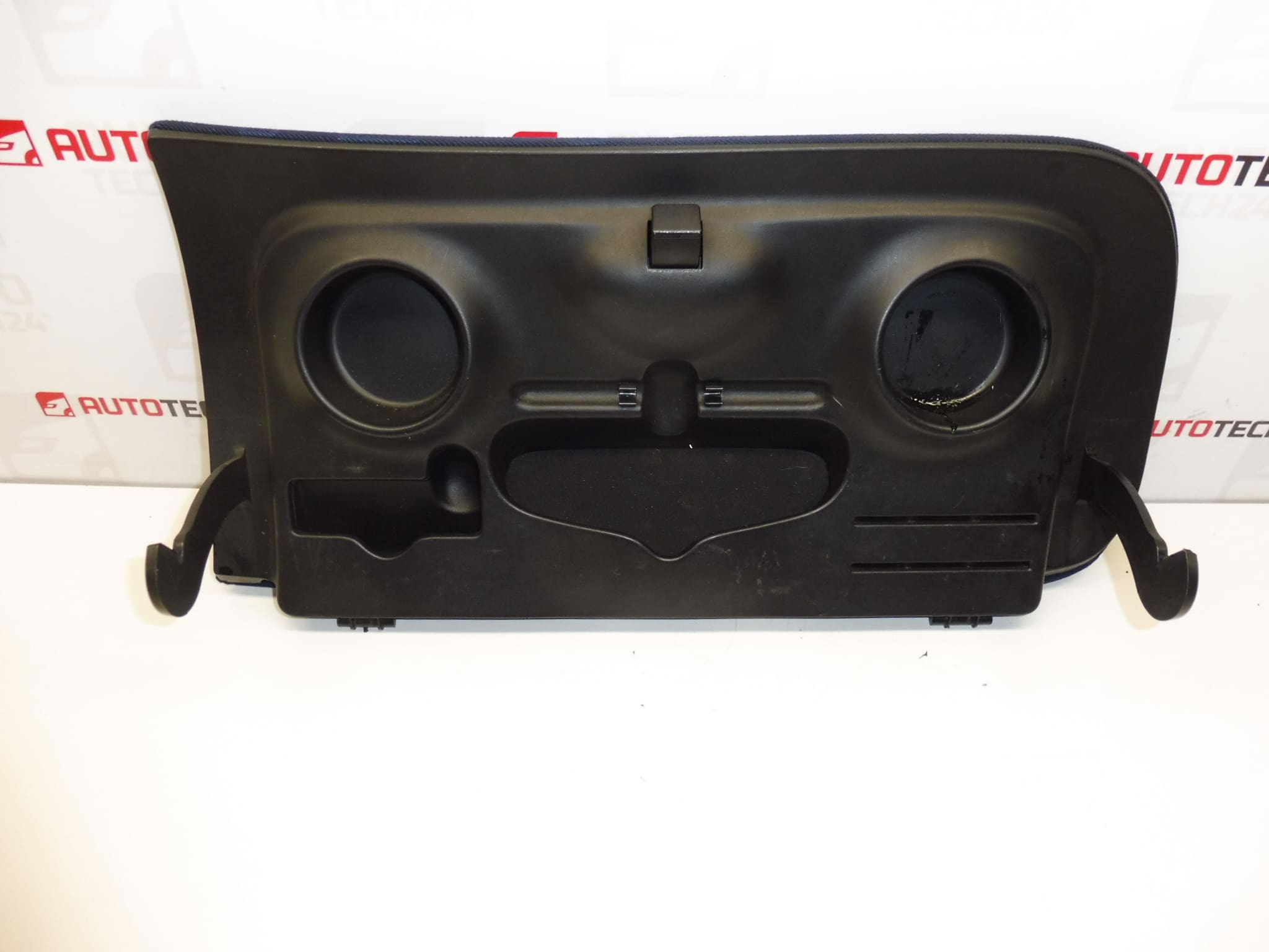 Tapa de guantera tela azul Peugeot 206 96436467LD 8214LN - Imagen 2