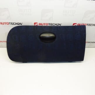 Tapa de guantera tela azul Peugeot 206 96436467LD 8214LN