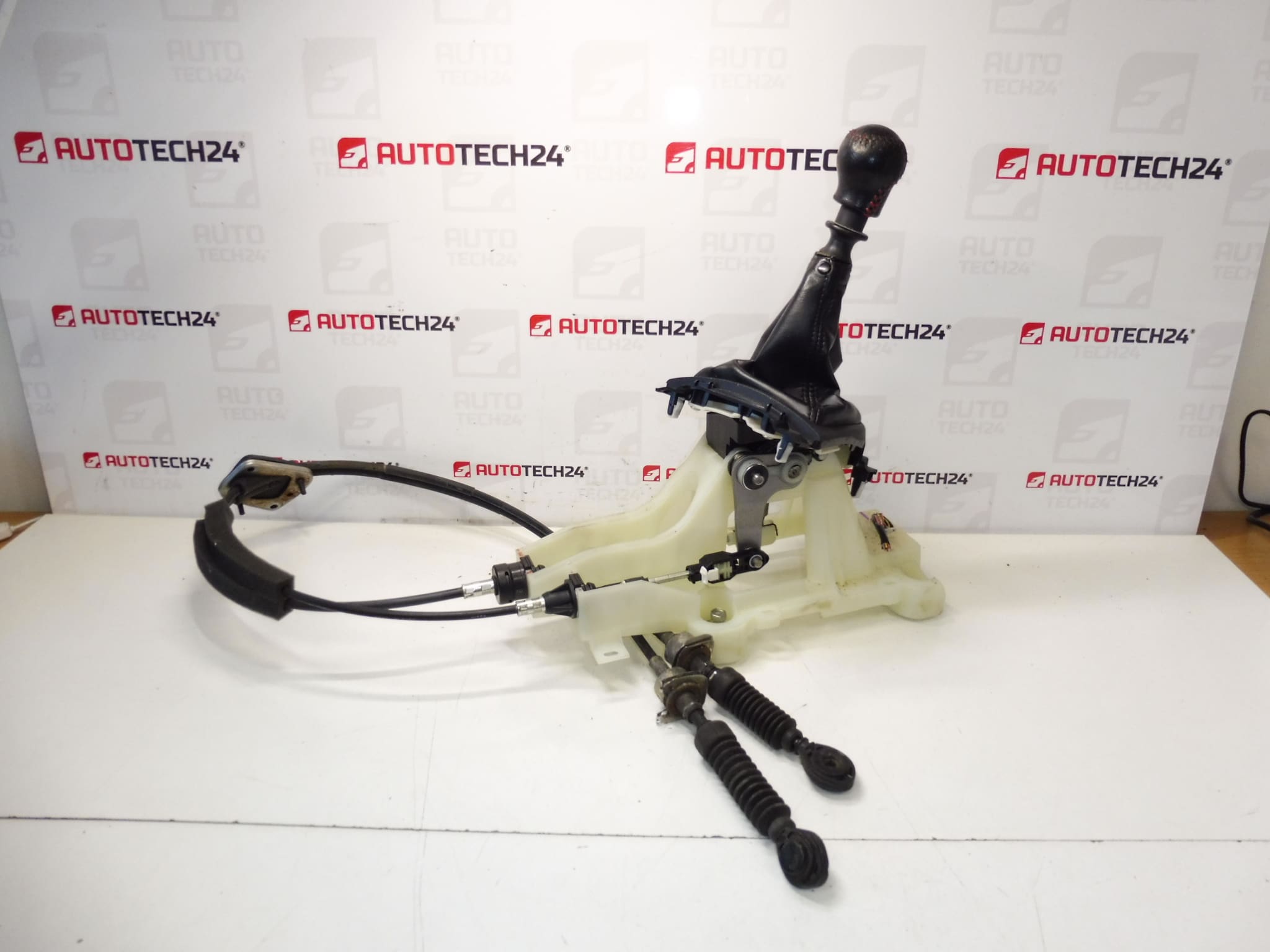 Teleféricos con juego de cambios Citroën Peugeot 2400FS 2444G