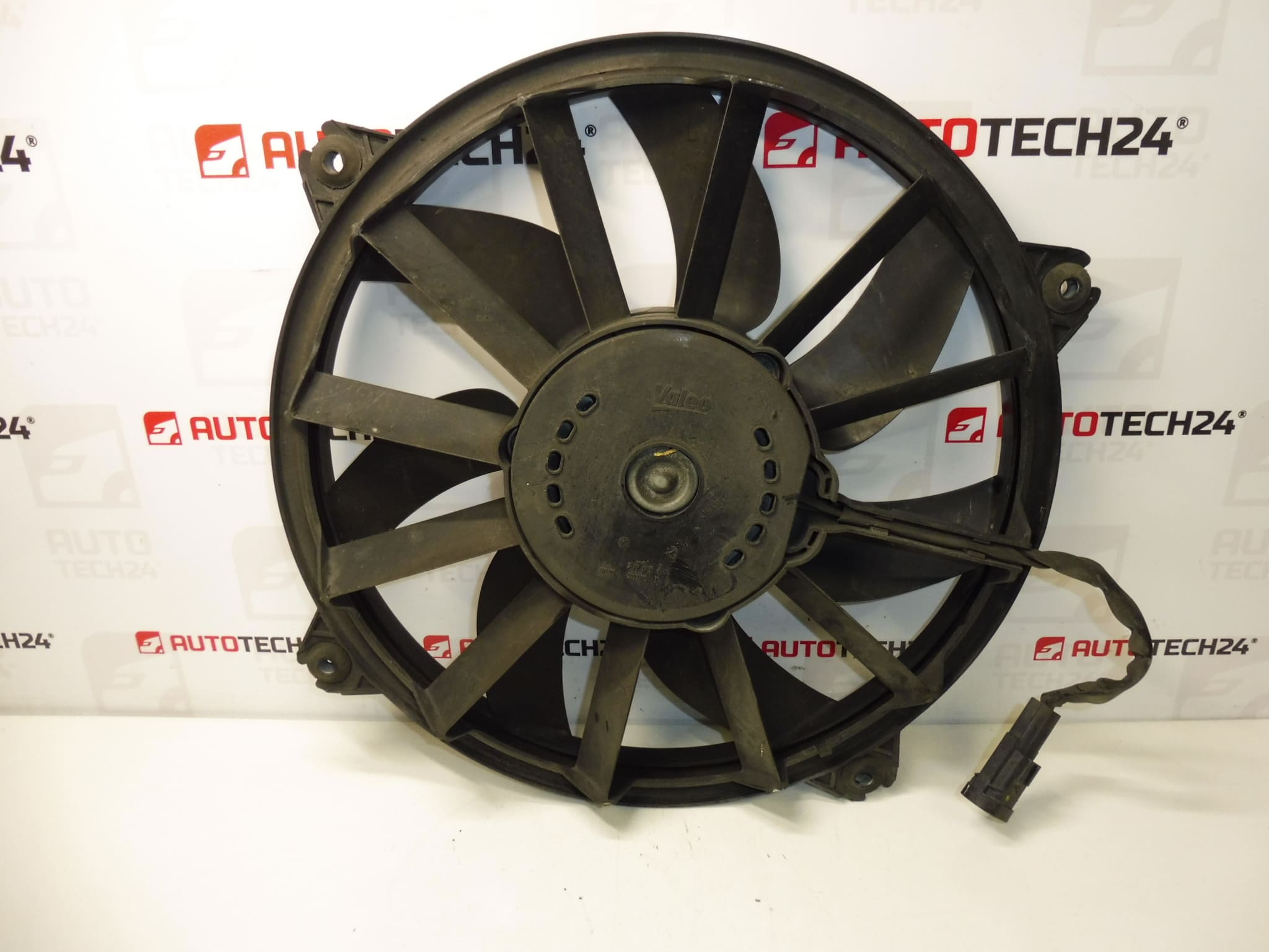 Ventilador Sahara Valeo Citroën Peugeot 9661571480 9828719880 1253K4 - Imagen 2