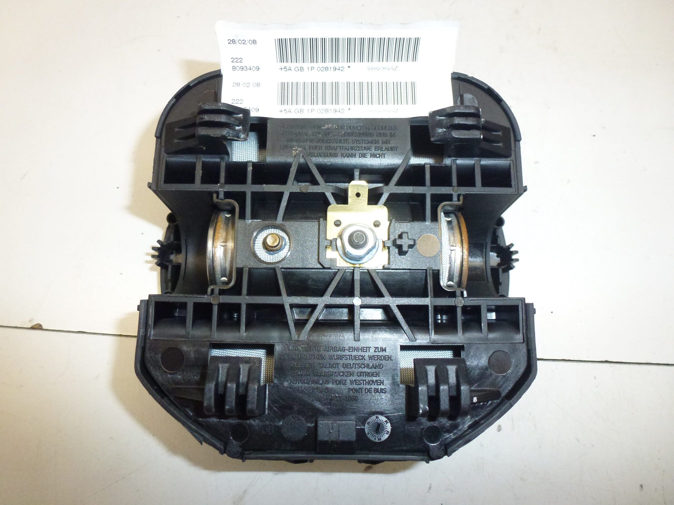 Airbag volante Citroën C4 96823829ZD 4112KF