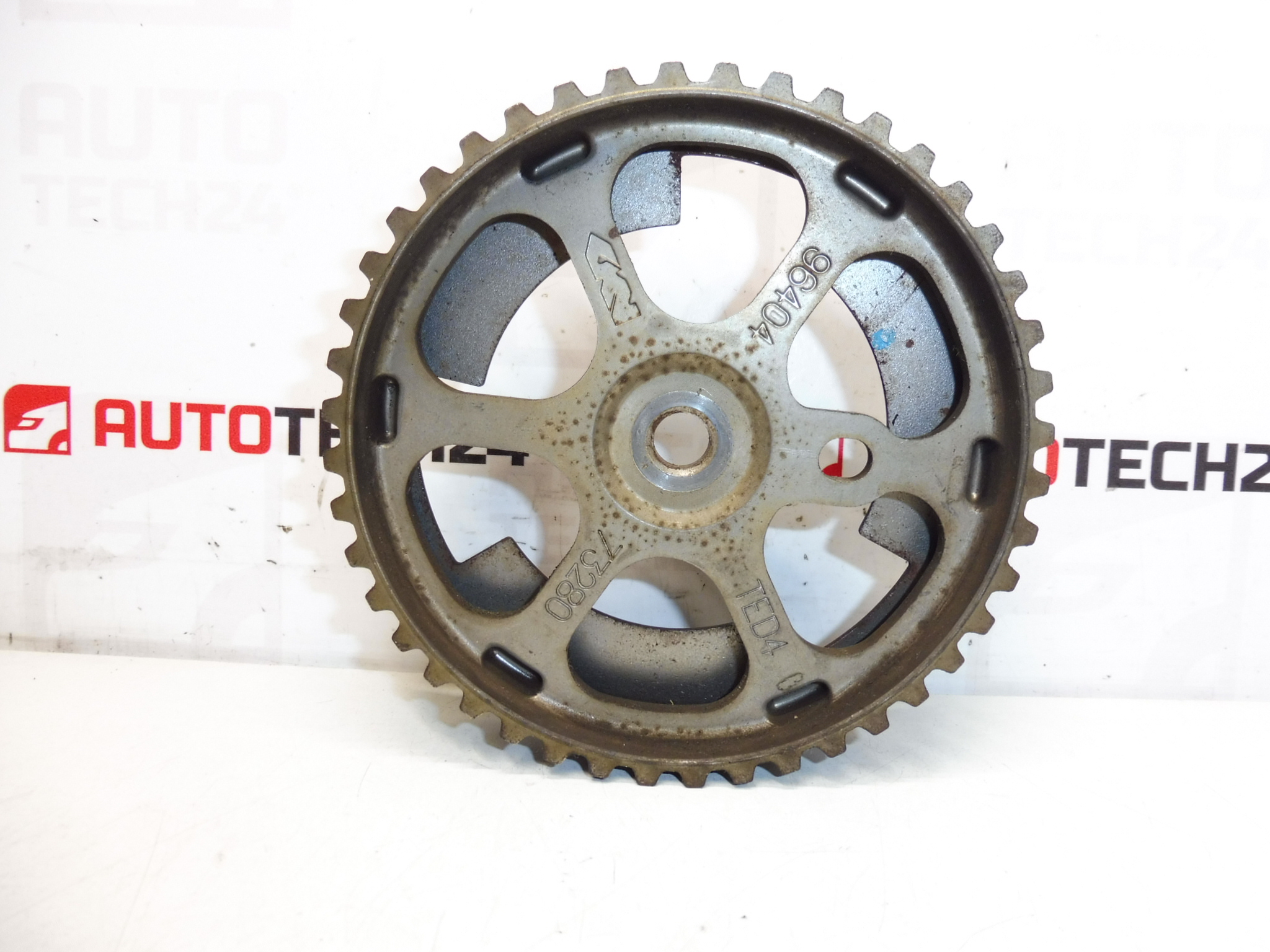 Polea Leva 1.4 HDI 1.6 HDI Citroën Peugeot 9640473280 0805H2