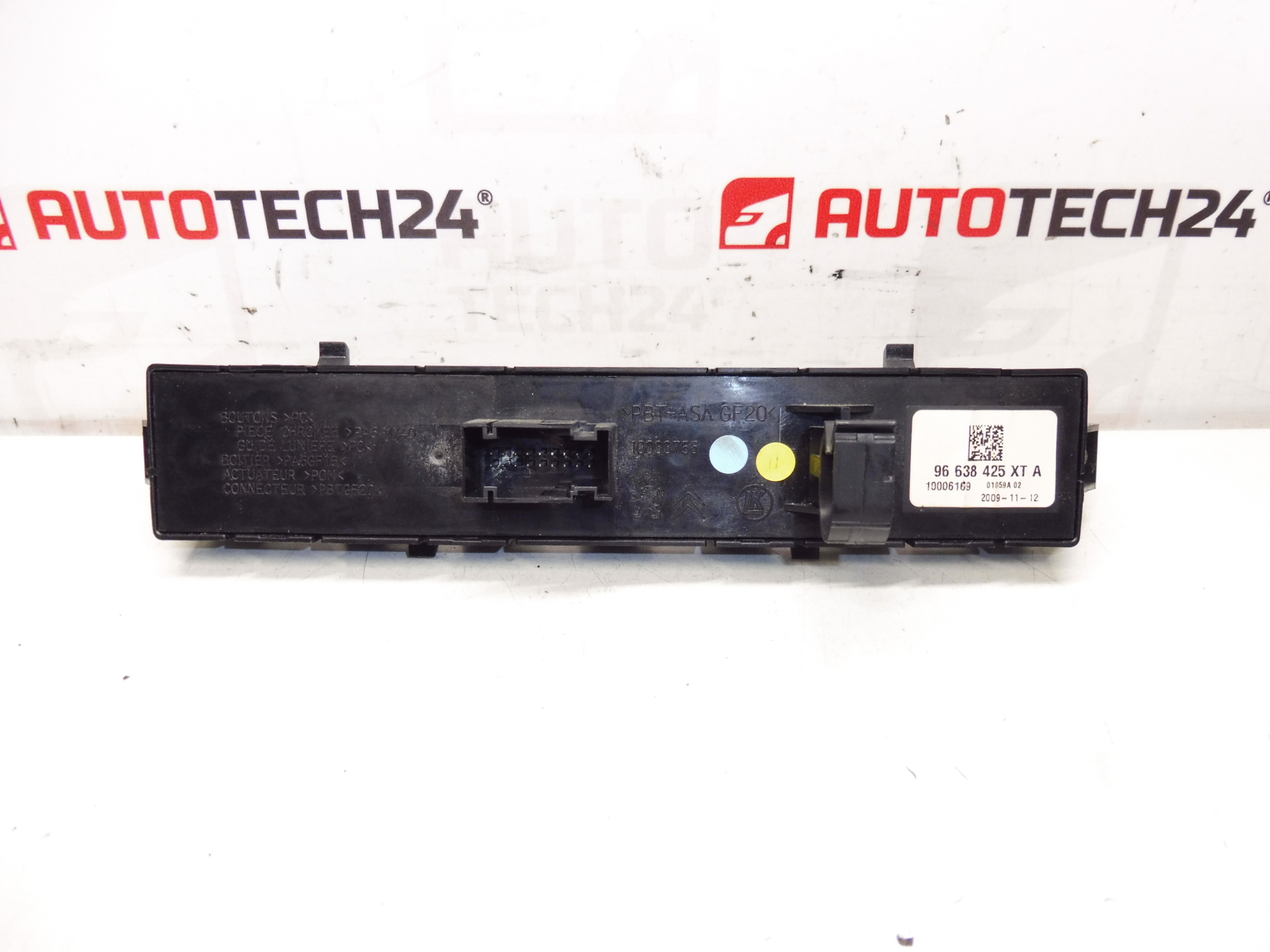 Bloque controlador Peugeot 3008 5008 96638425XT 96656490ZD 6490V7
