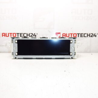 Pantalla radio ordenador Peugeot 308 9676655380 1607240280