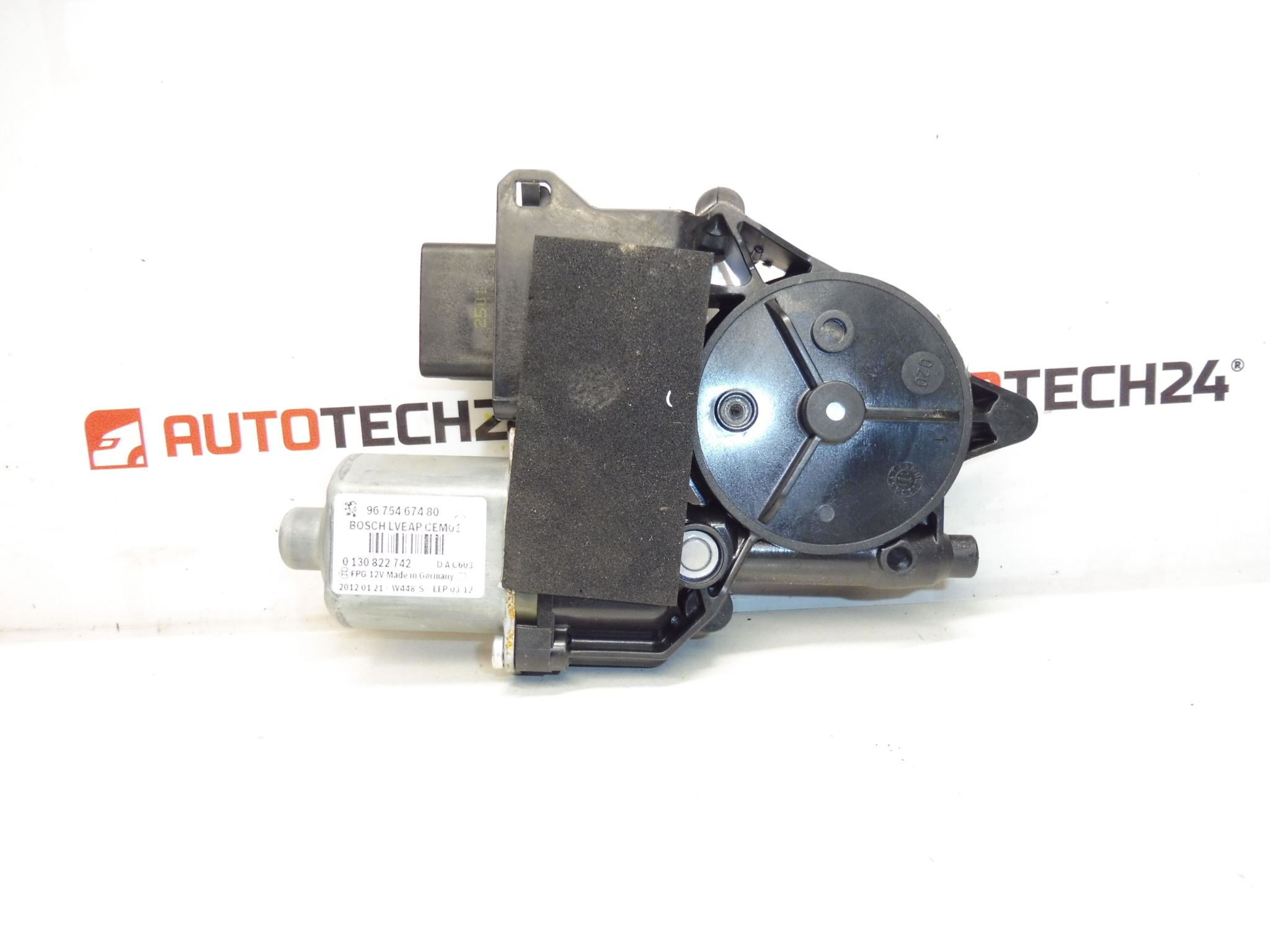 Motor De Elevación De Ventana Izquierda Peugeot 308 9657247680 9221CX