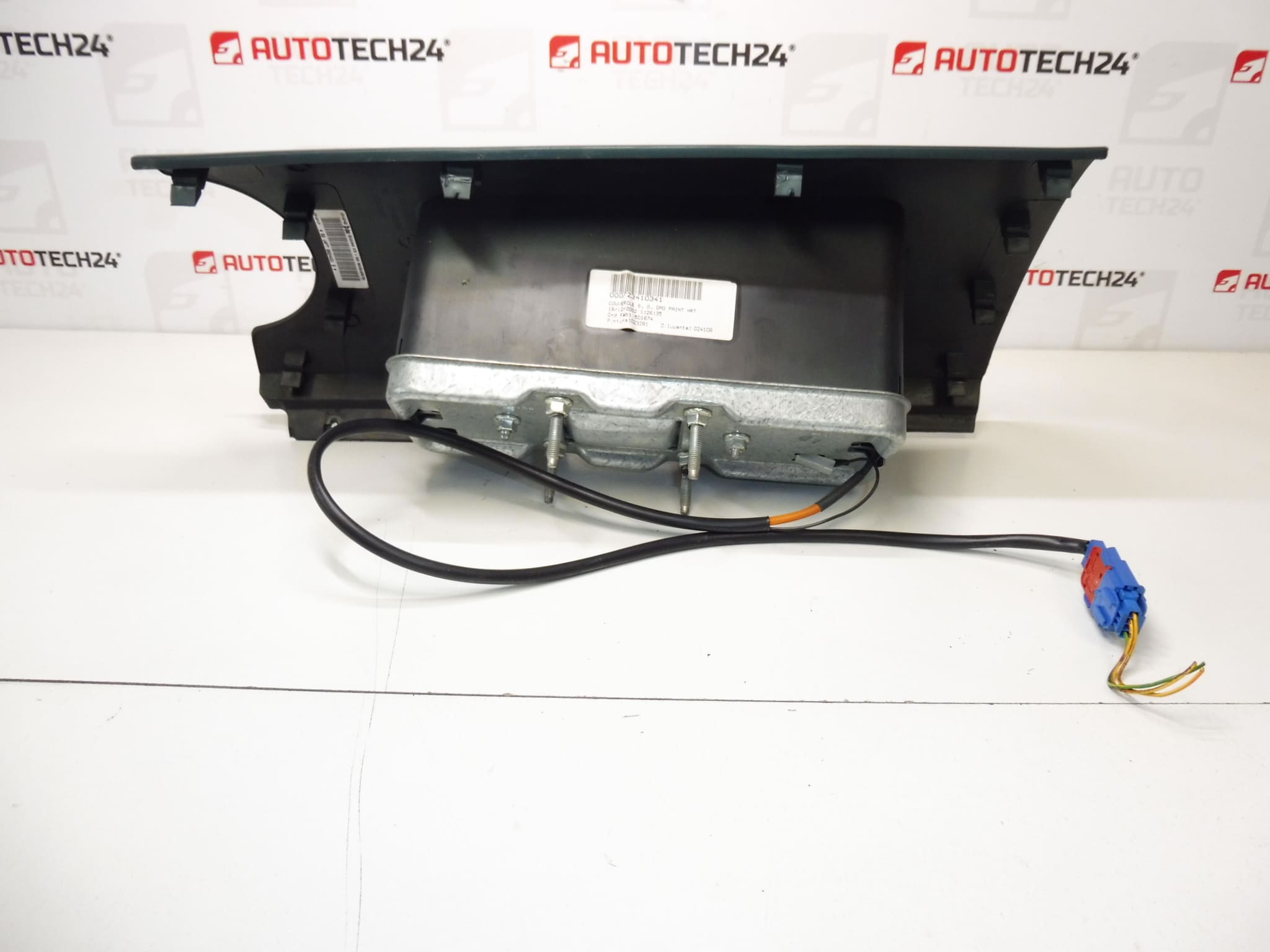 Airbag Citroën Berlingo II verde 9646461777 96460169RT0R - Imagen 2