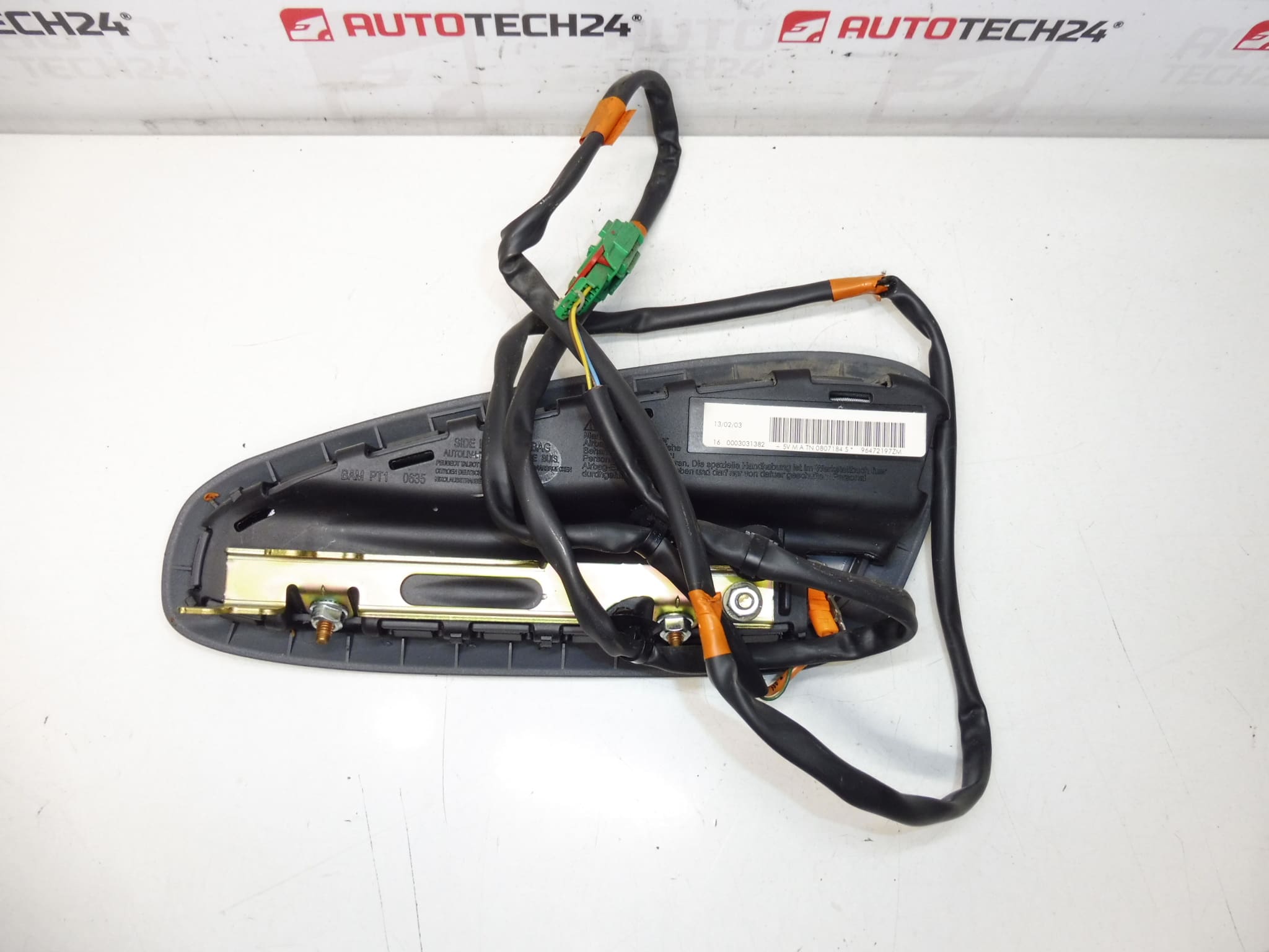 Airbag Izquierdo Citroën Xsara Picasso 96472197ZM 8216S6 - Imagen 2
